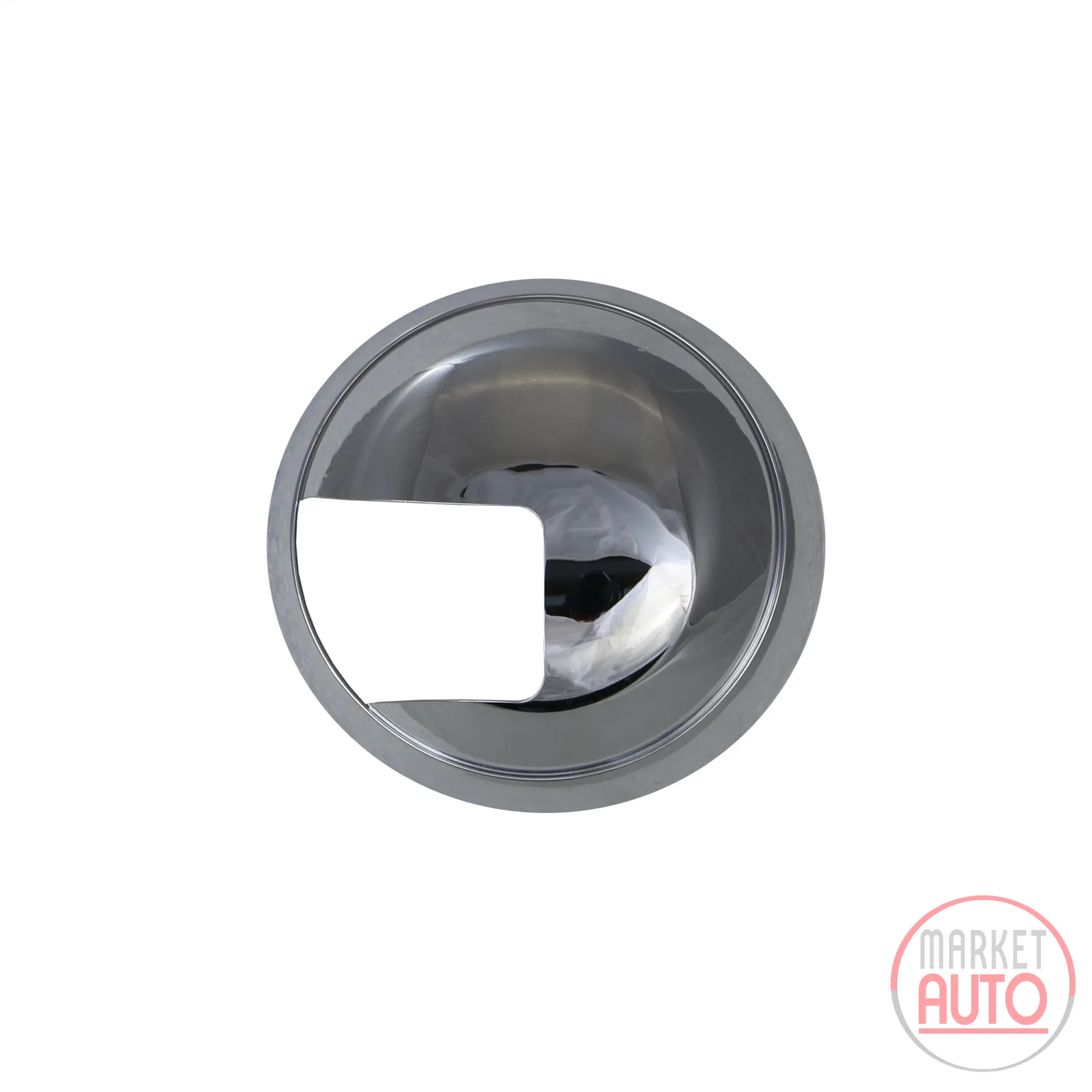 Door handle inside front right chrome trim