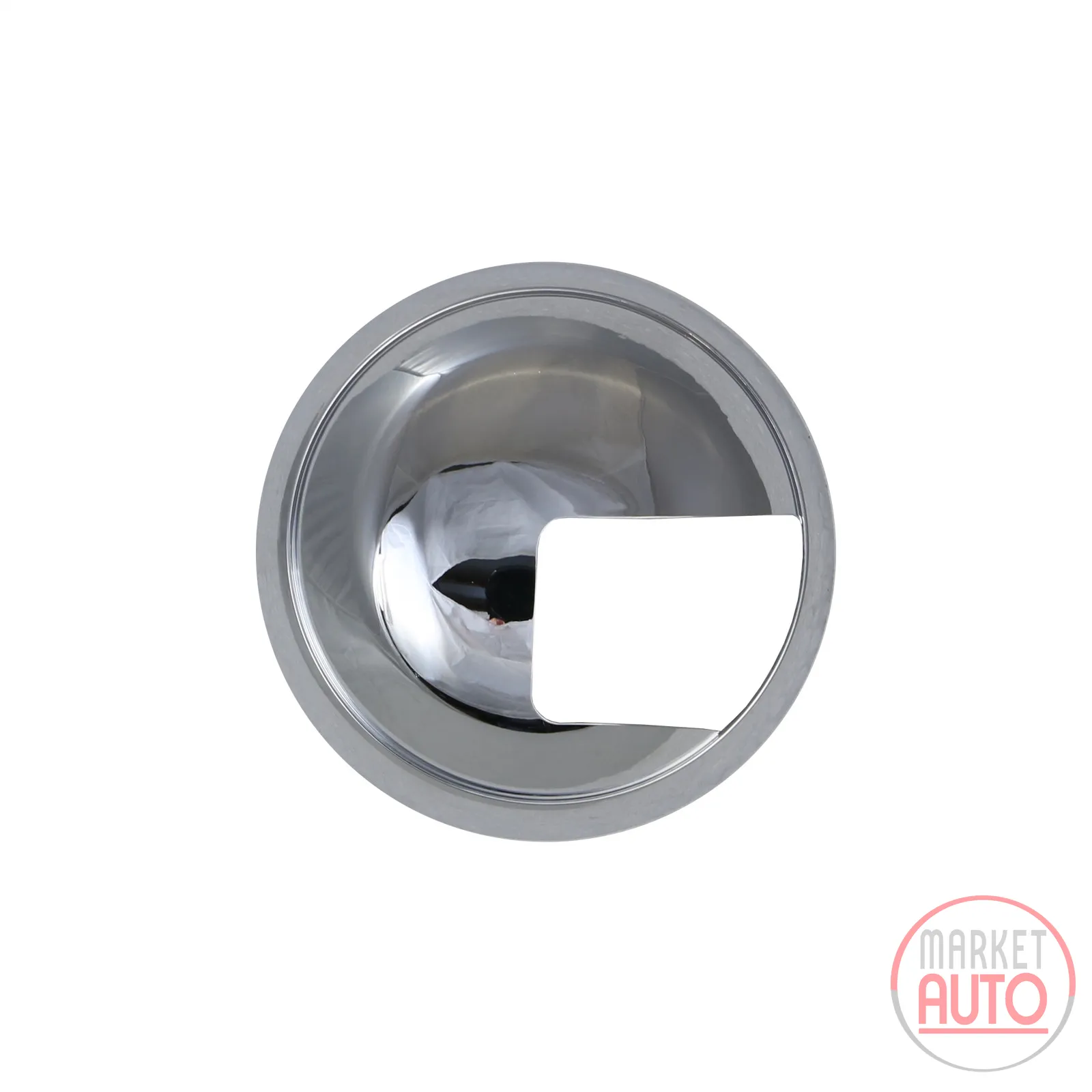 Door handle inside front left chrome trim