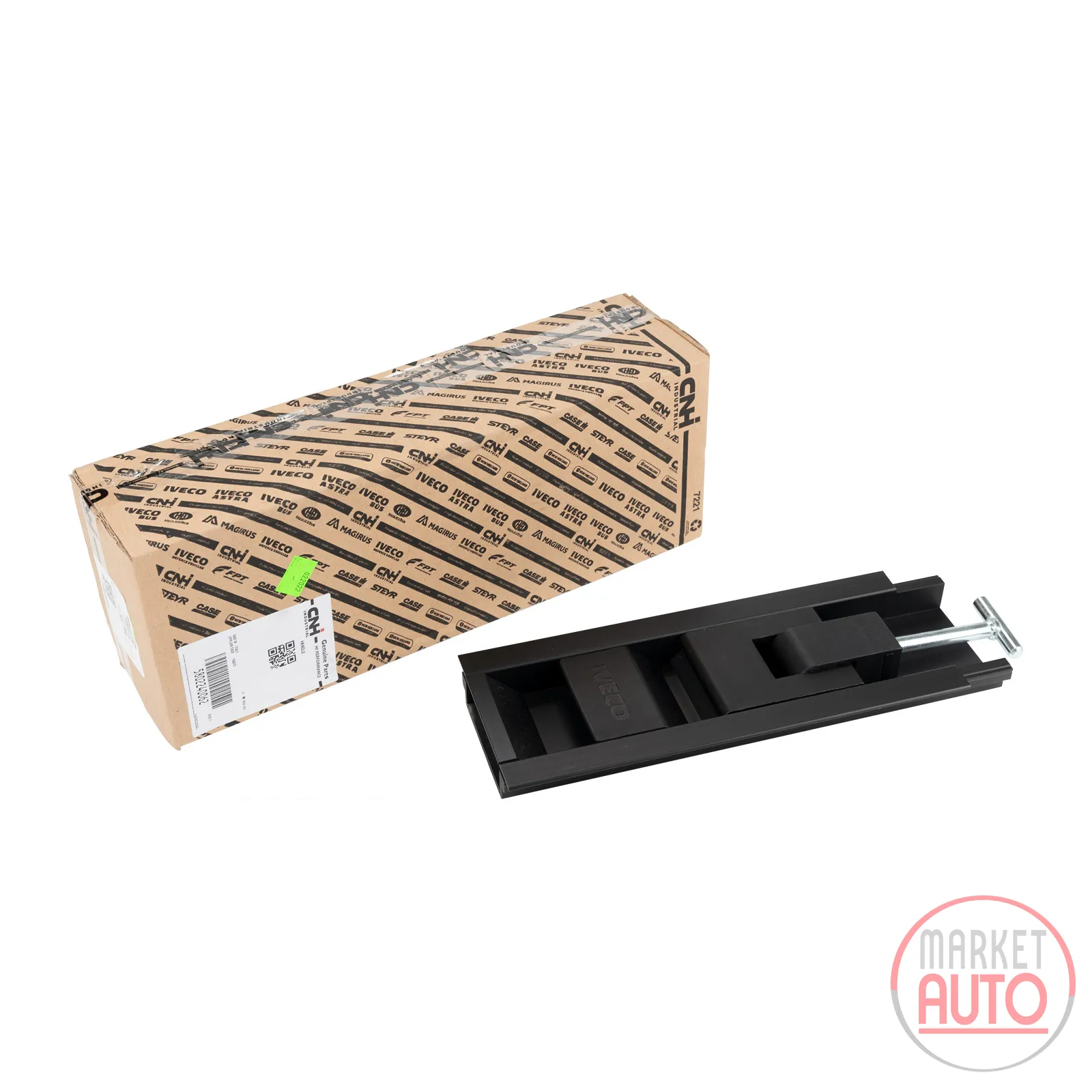 Grab handle cabin