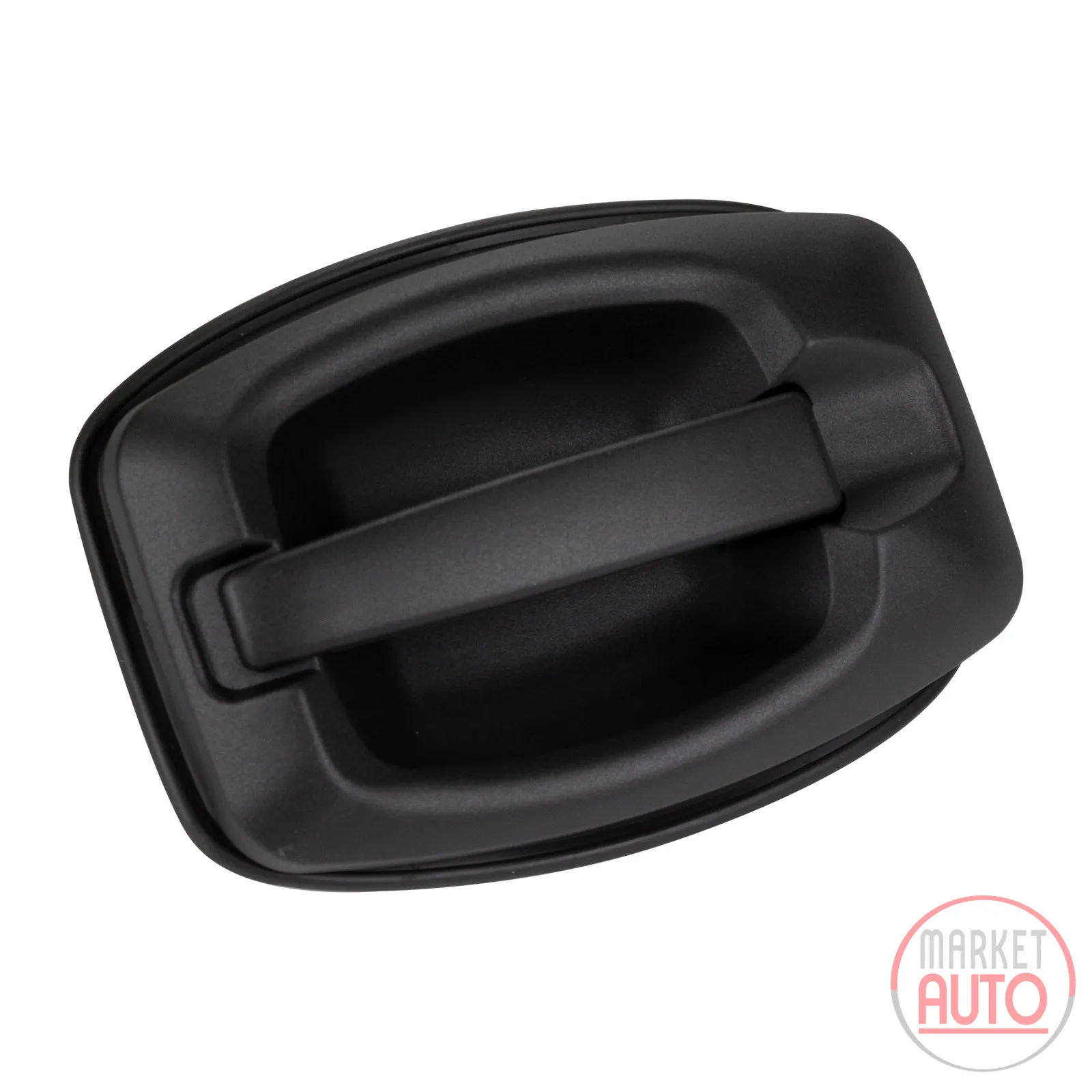 Handle front right black