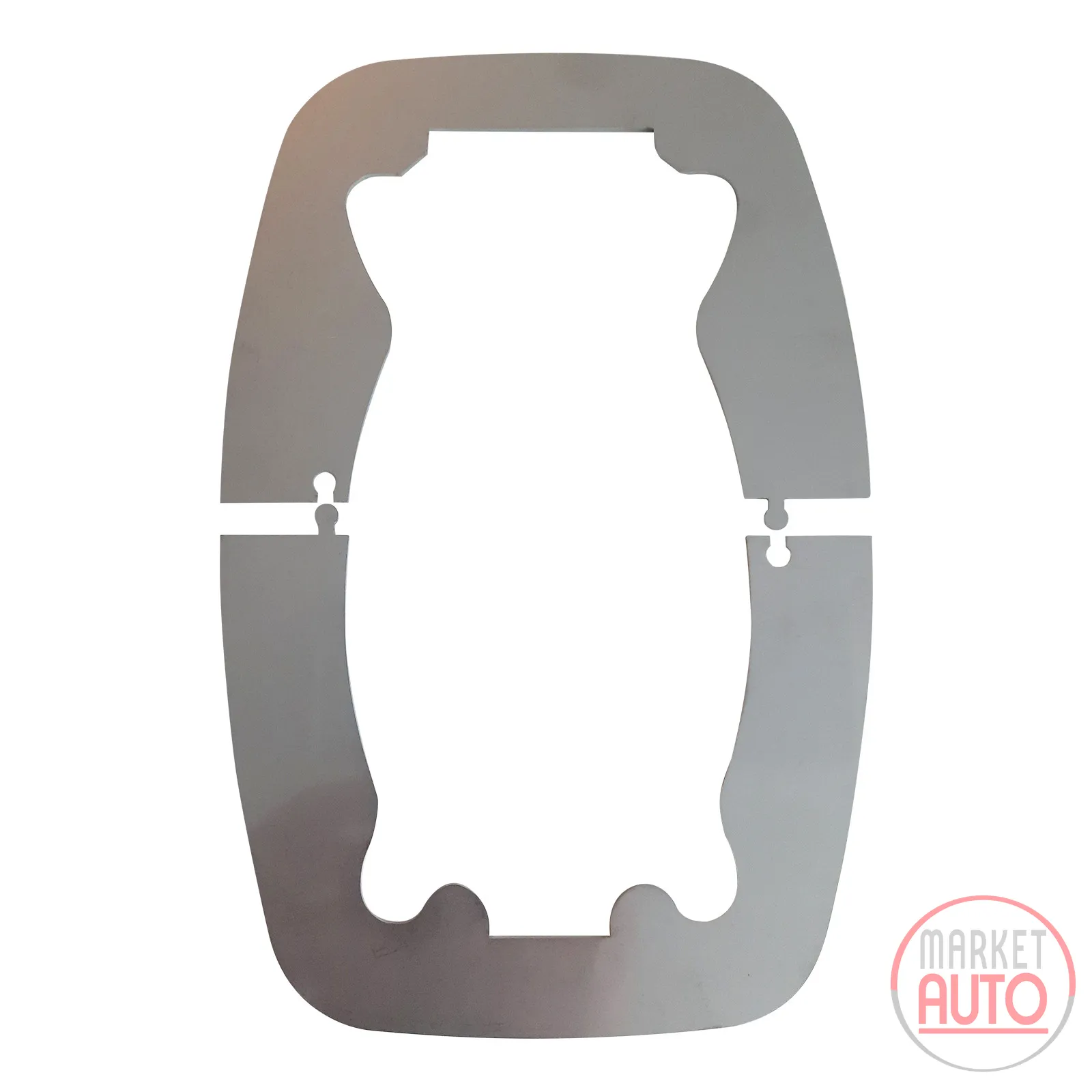 Puncture protection plate door handle Eurochassis