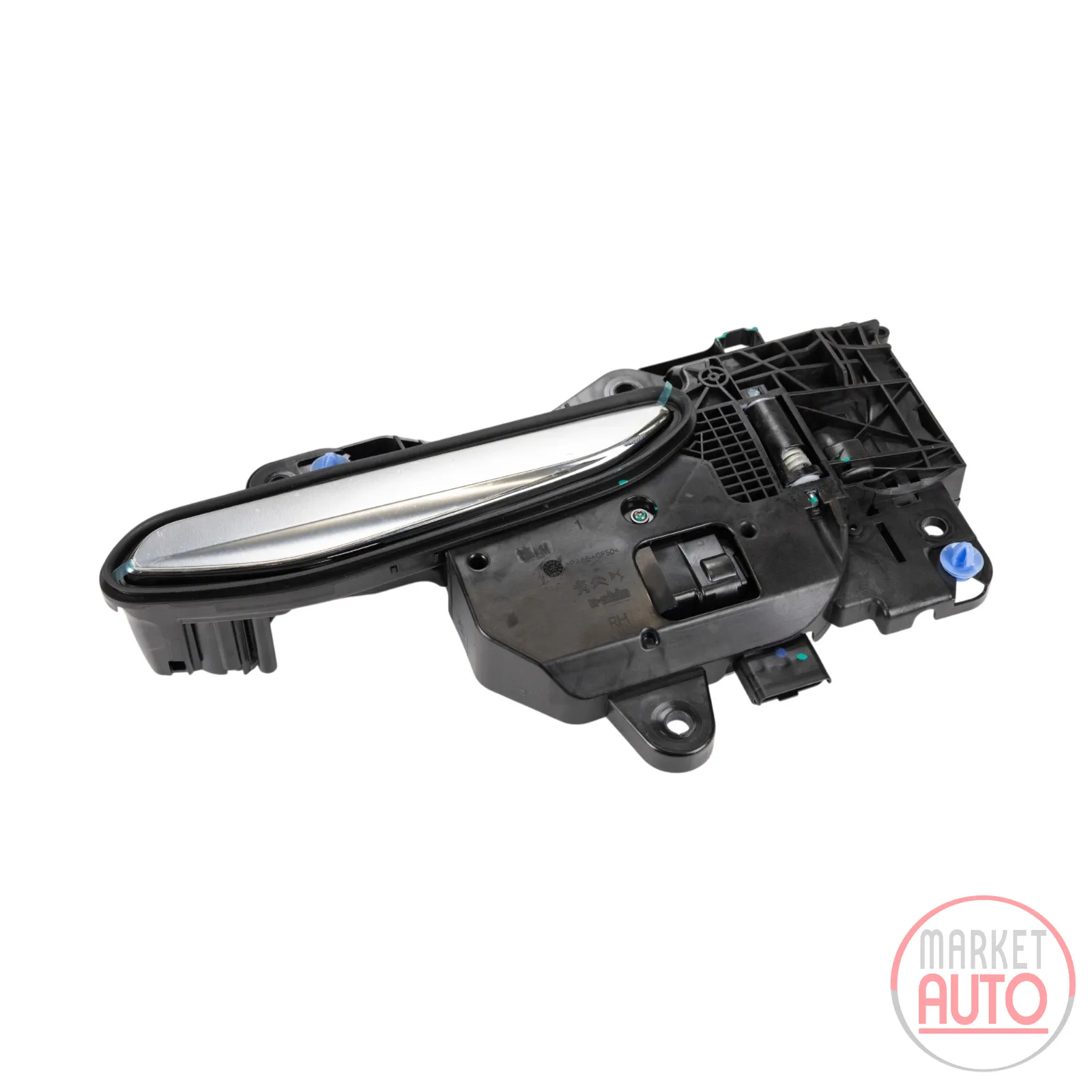 Front right door handle operation