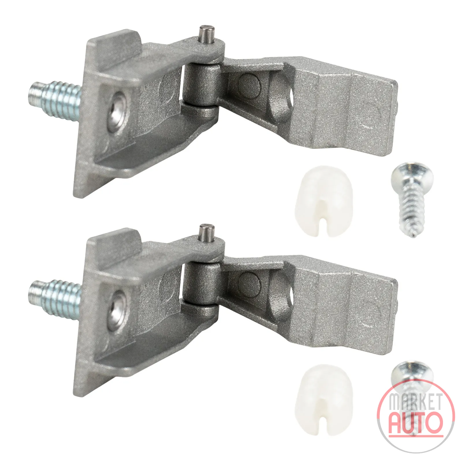 Repair kit hinge door handle left + right