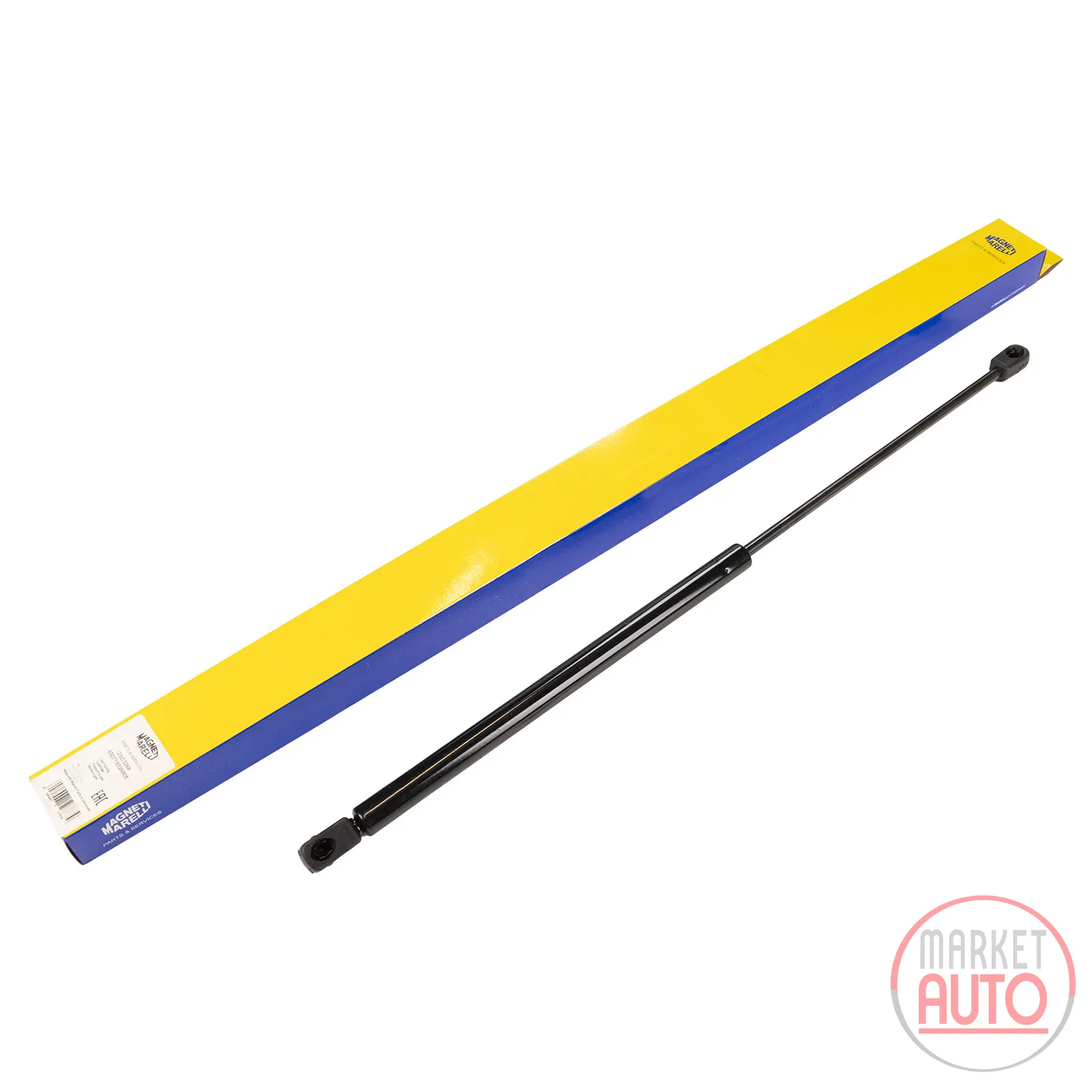 Gas spring, tailgate damper
