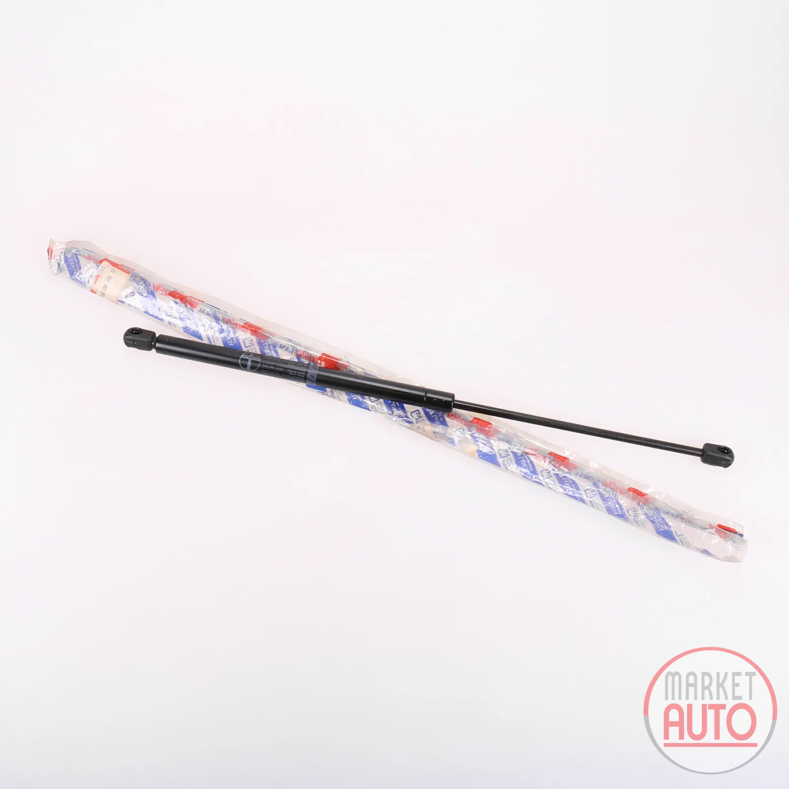 Gas pressure spring rear