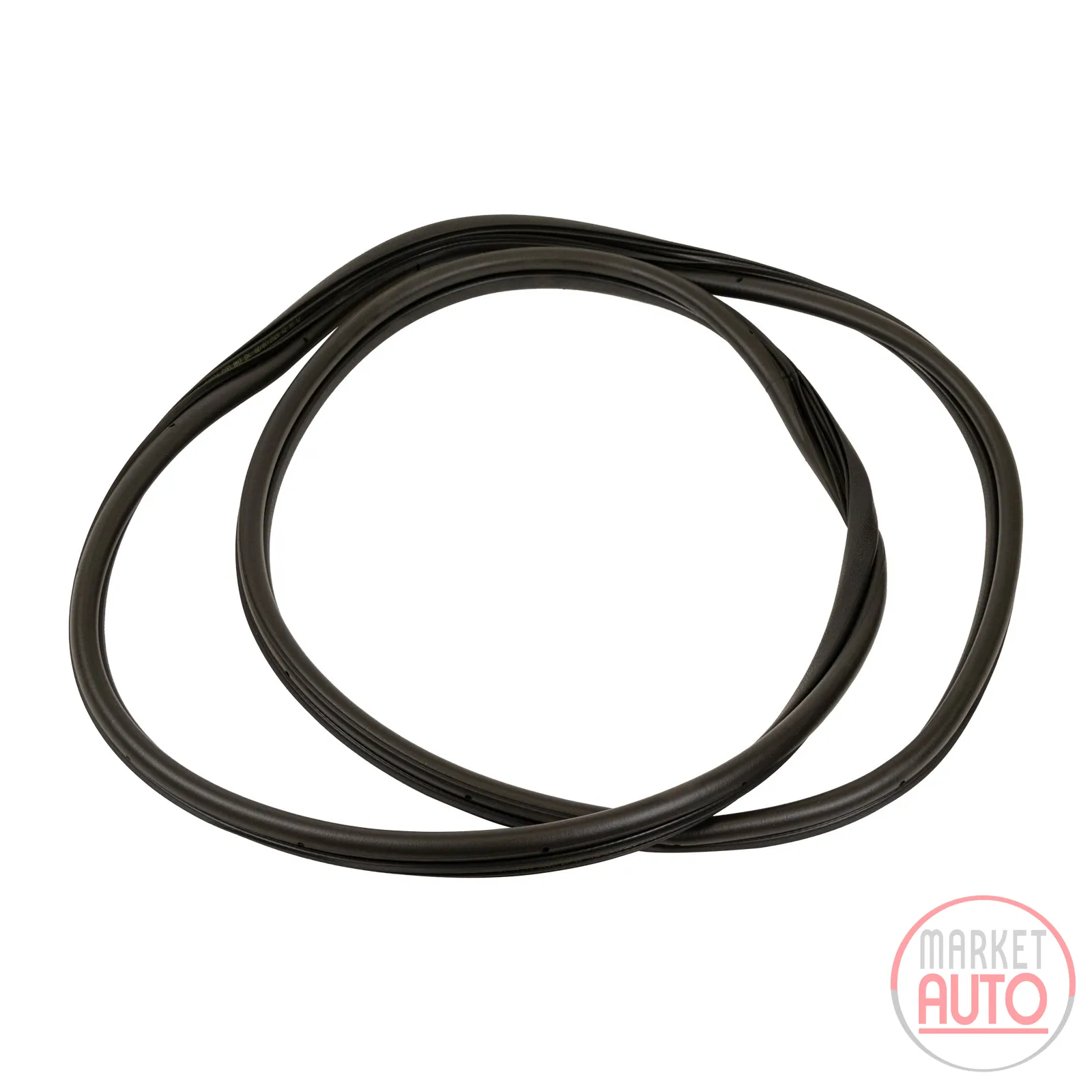 Door seal front right profile rubber