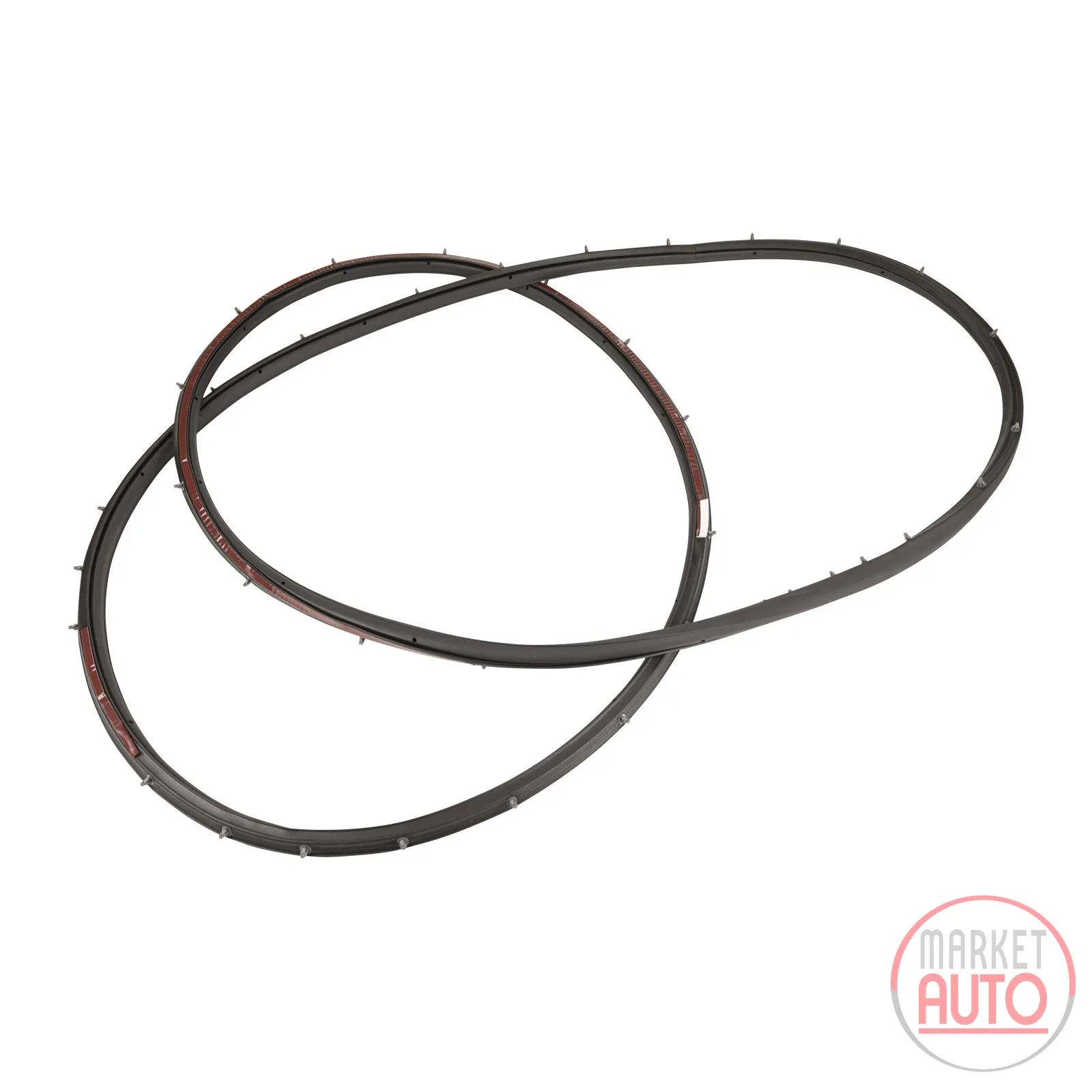 Door seal profile rubber front right