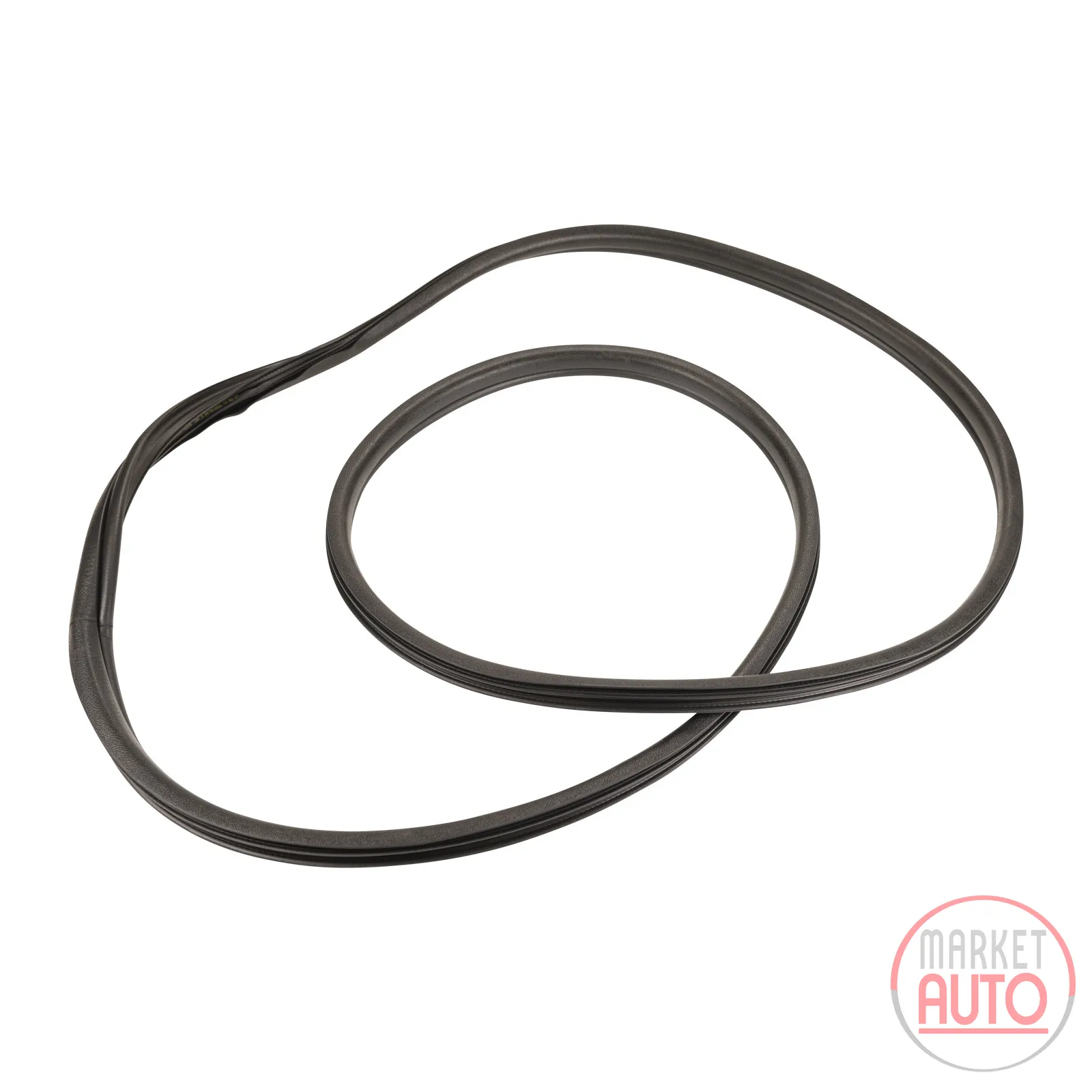 Door seal profile rubber front