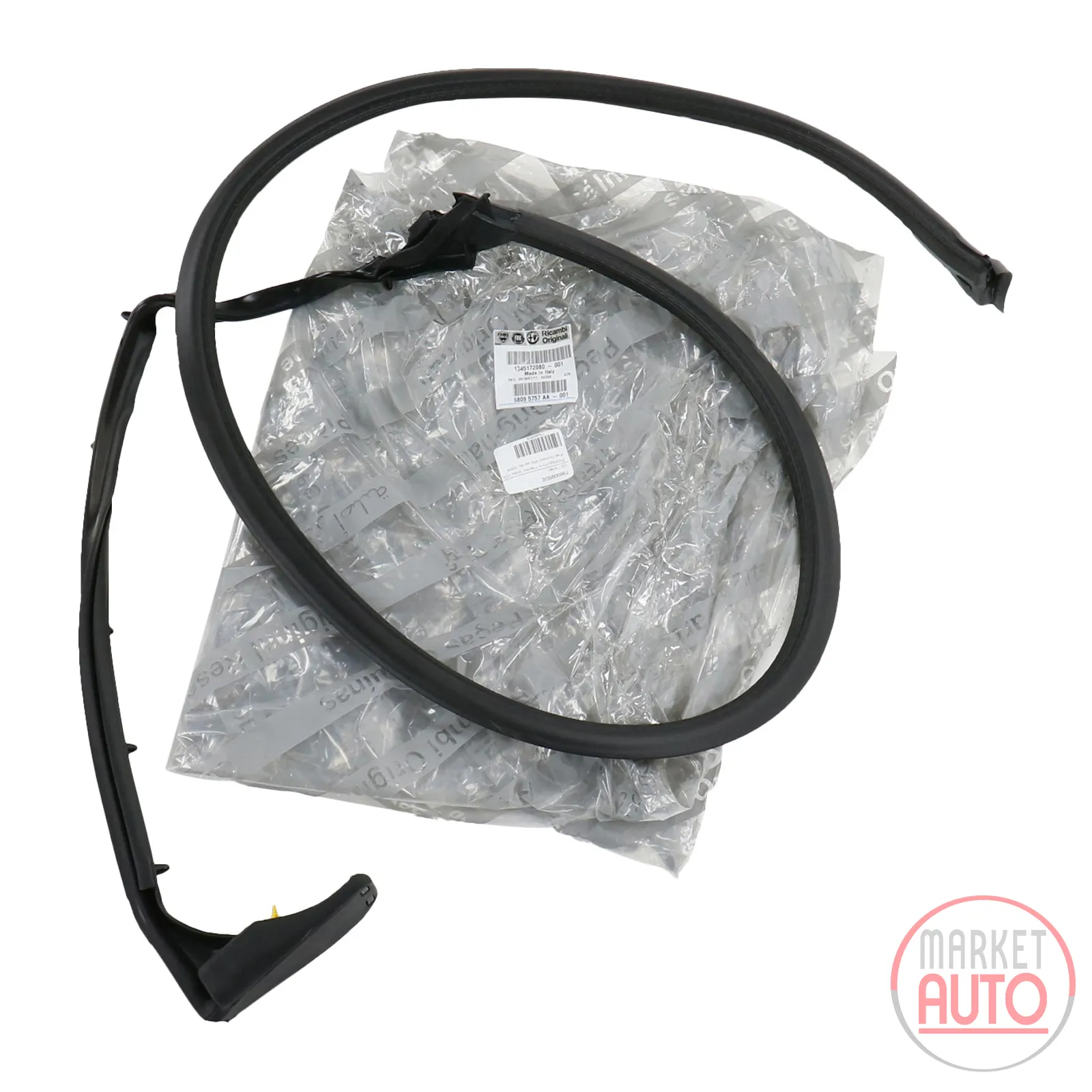 Profile rubber rear left H2L2