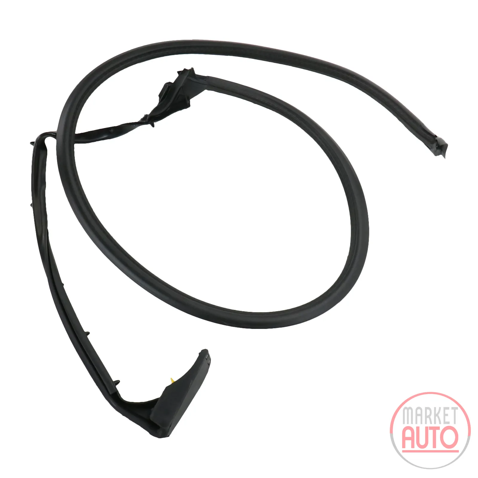 Profile rubber rear left H2L2