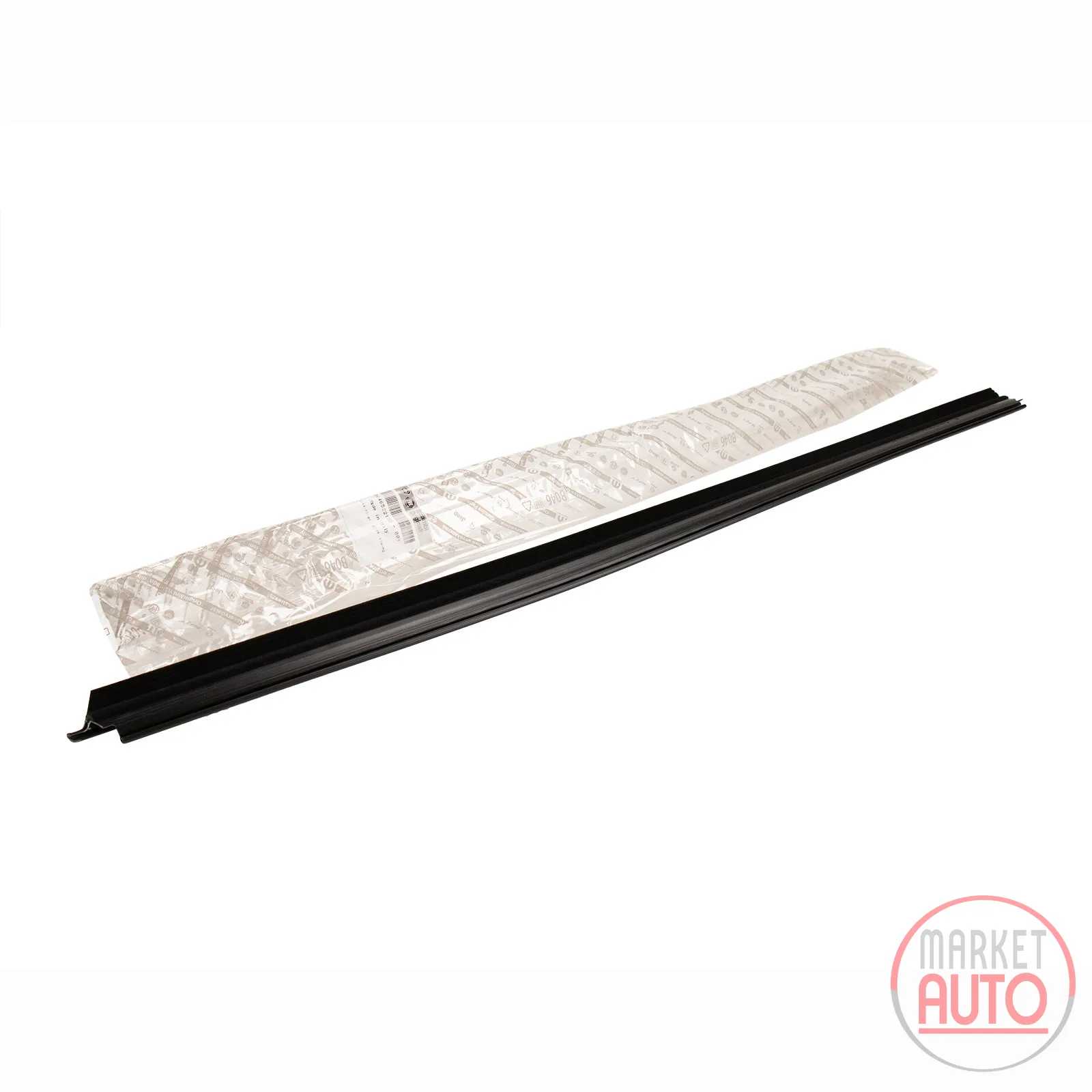 Door rubber bottom driver side