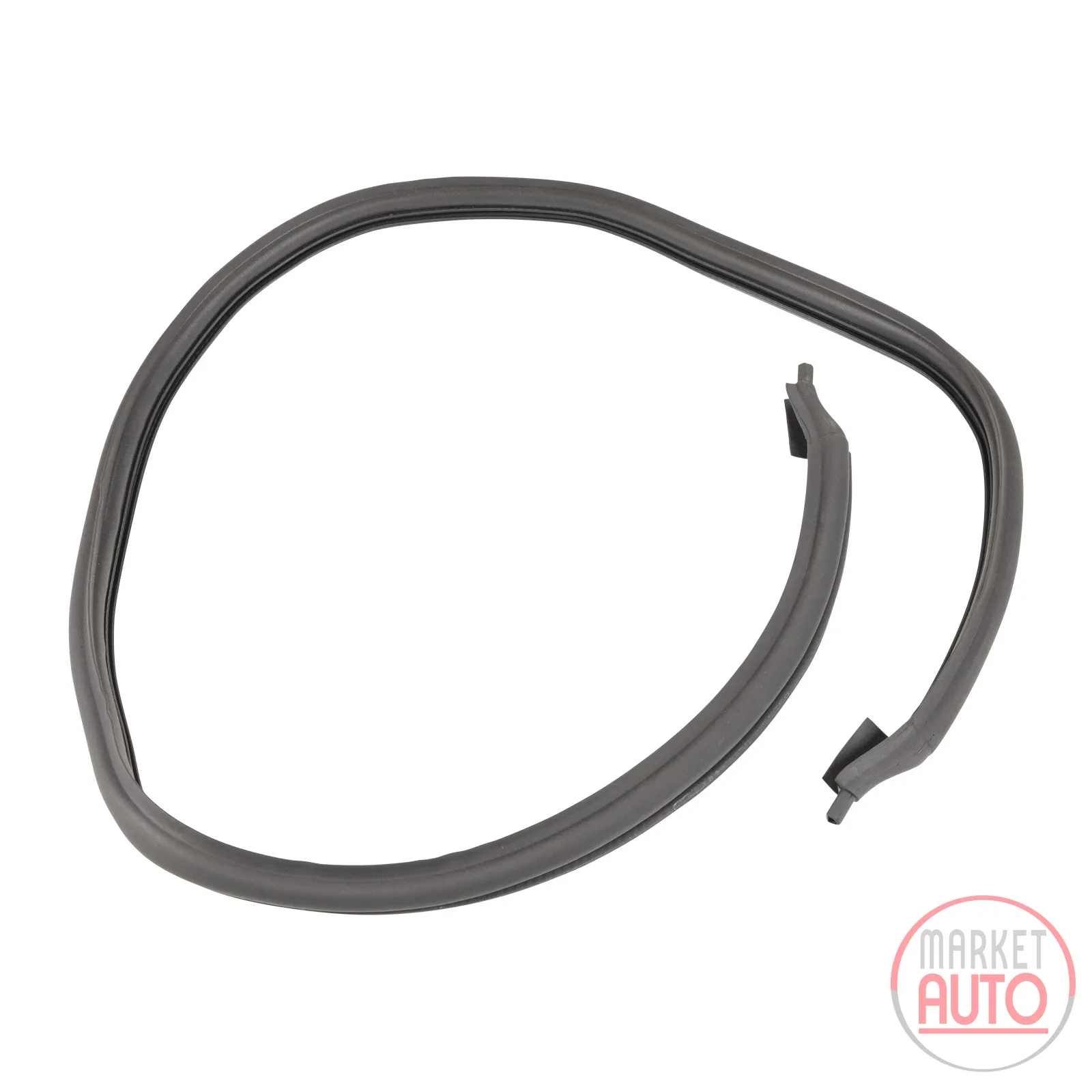 Profile rubber roof seal