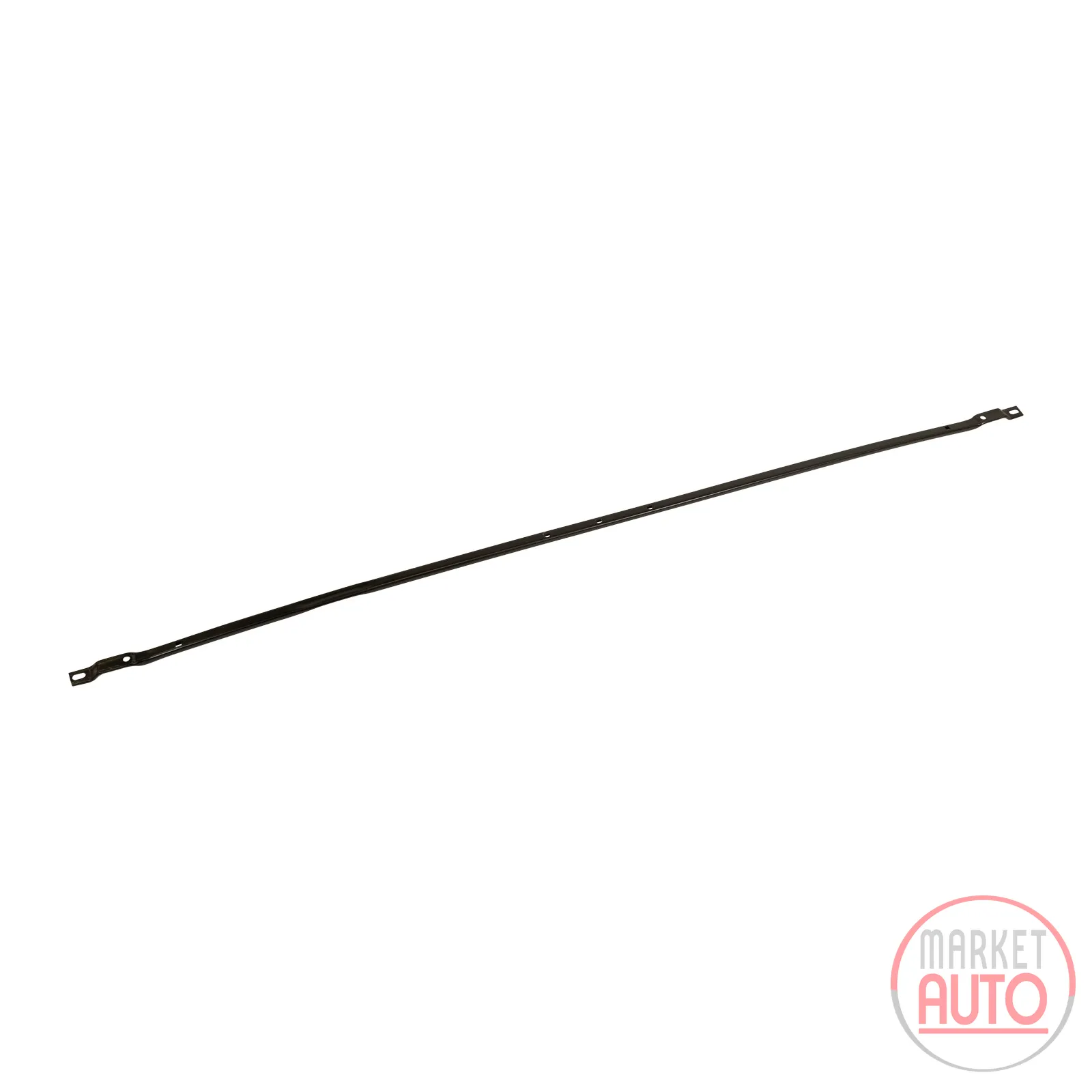 Iron strip for the windshield