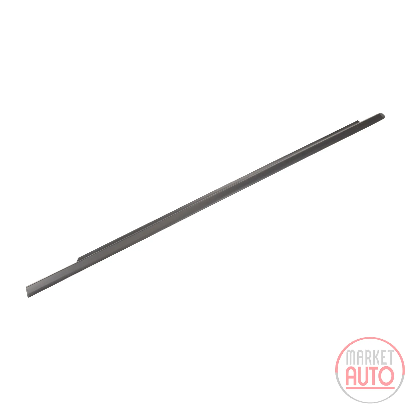 Window seal for the rear door left