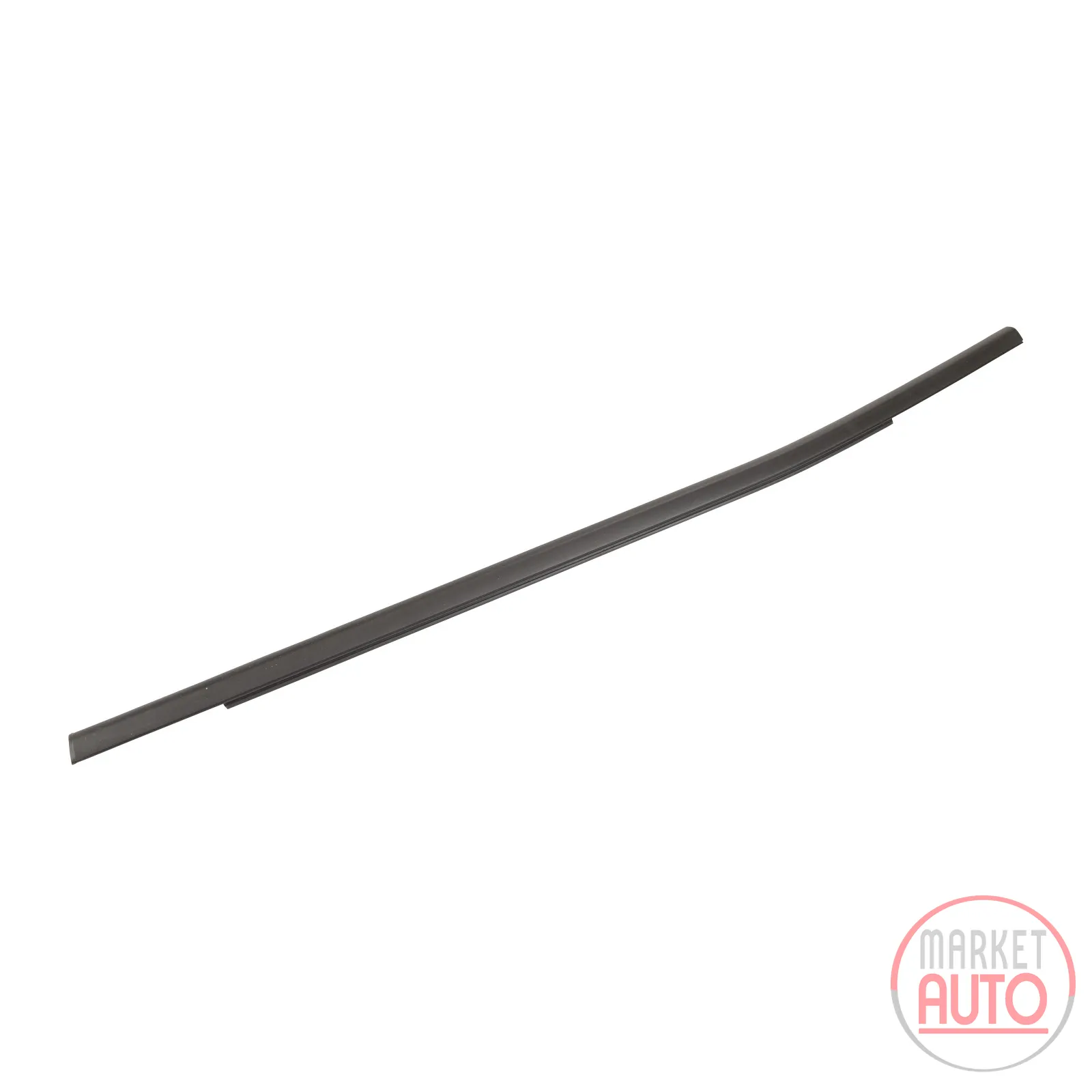 Profile rubber, left rear door