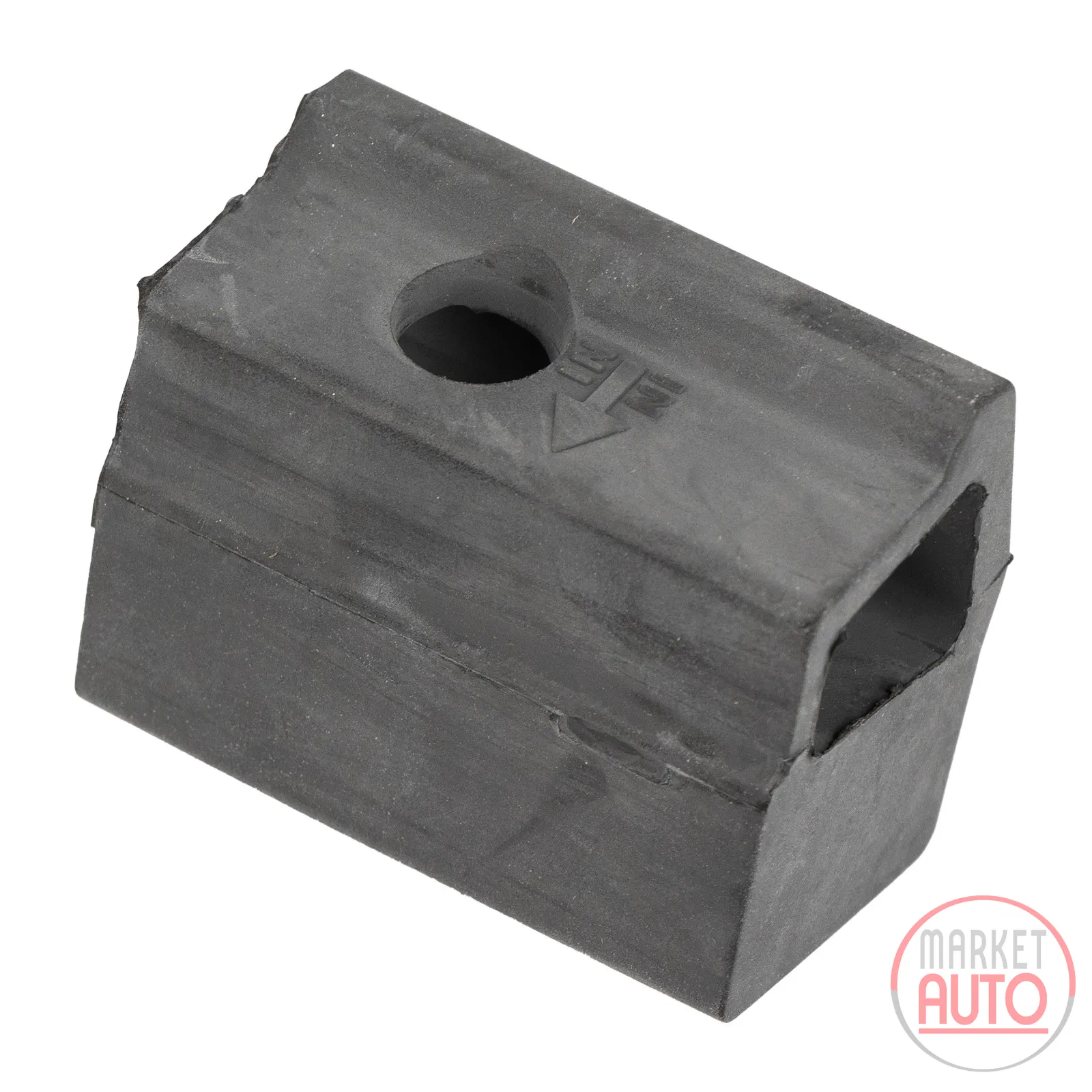 Rubber plug tailgate