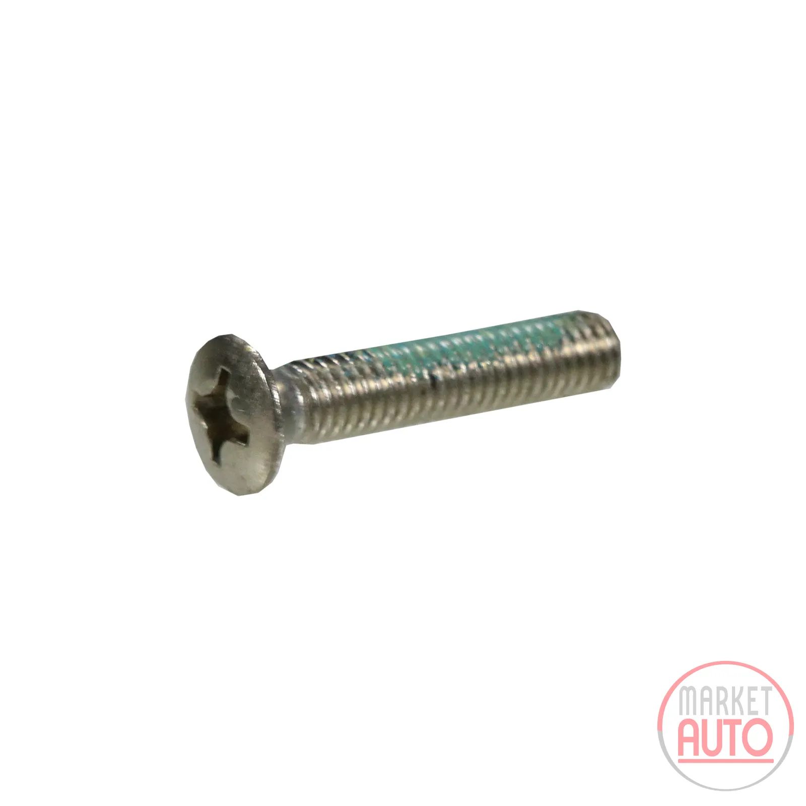 Screw for tarpaulin hook