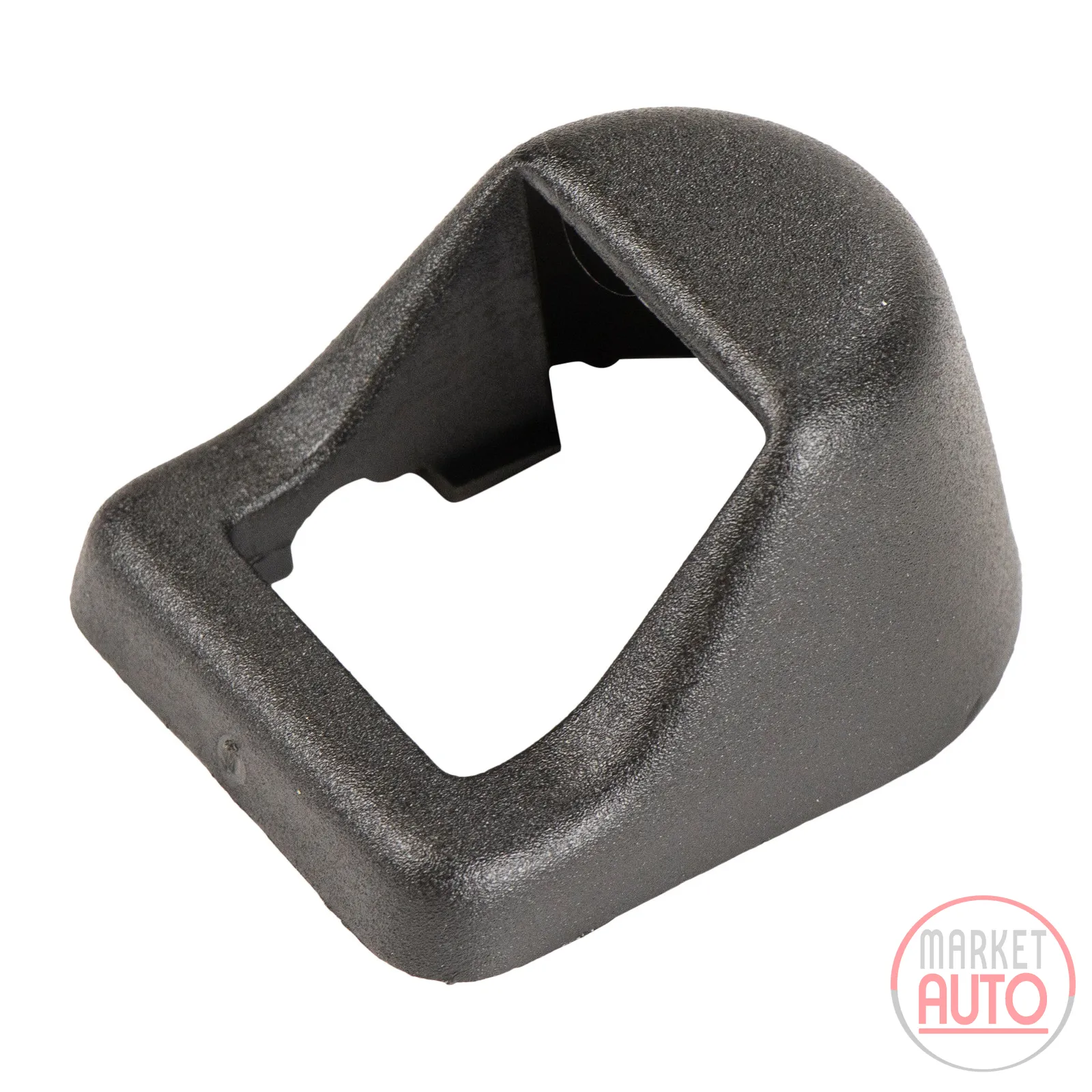 Rosette for door opener inside front black