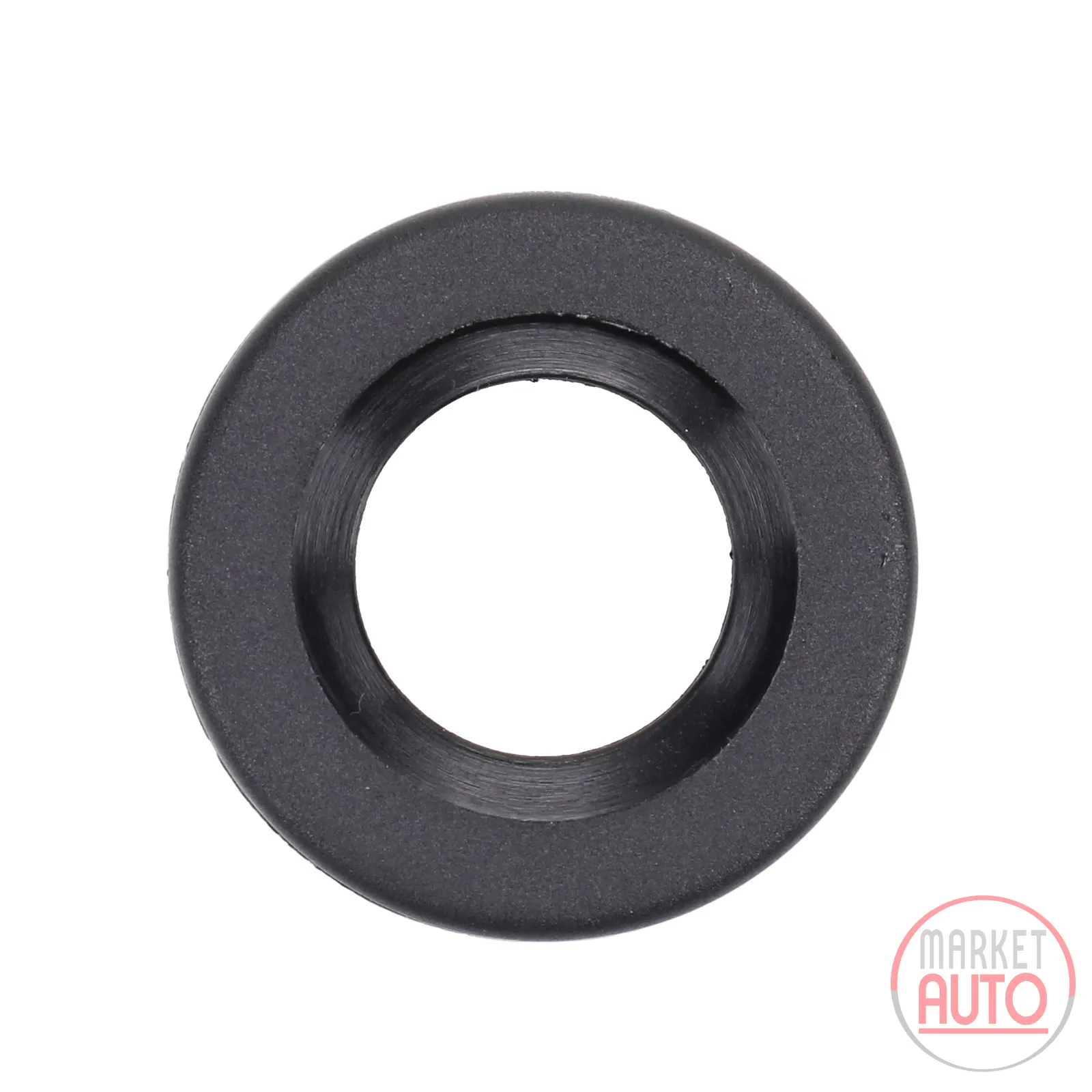 Window crank rosette black
