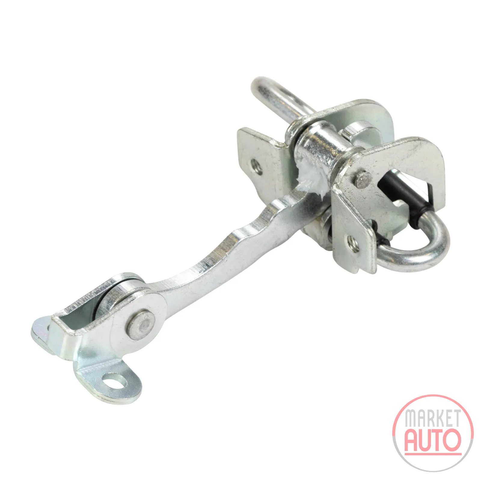 Door catch strap on both sides