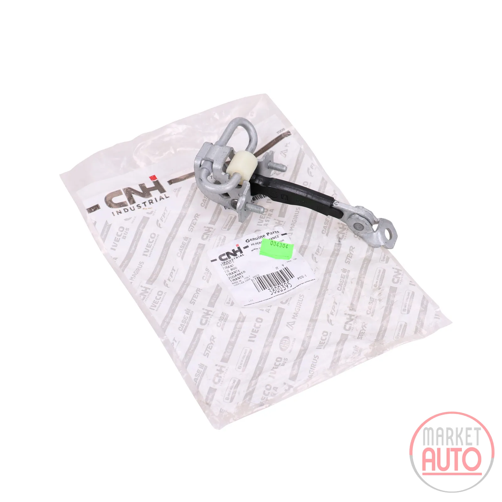 Door catch strap front door left right