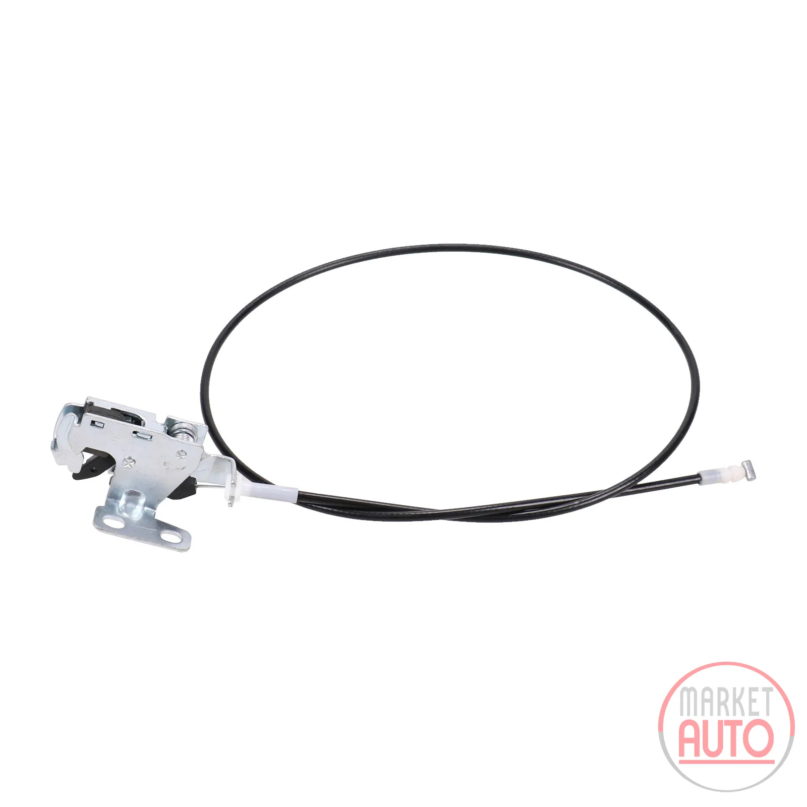 Rear lock with Bowden cable