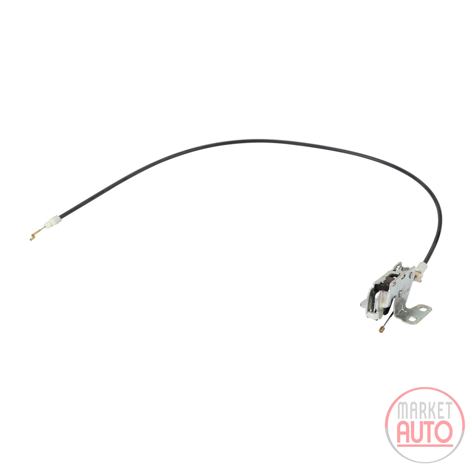 Rear lock with construction pull