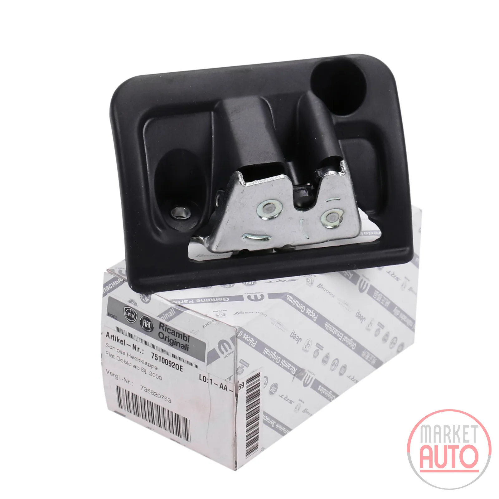 Tailgate lock
