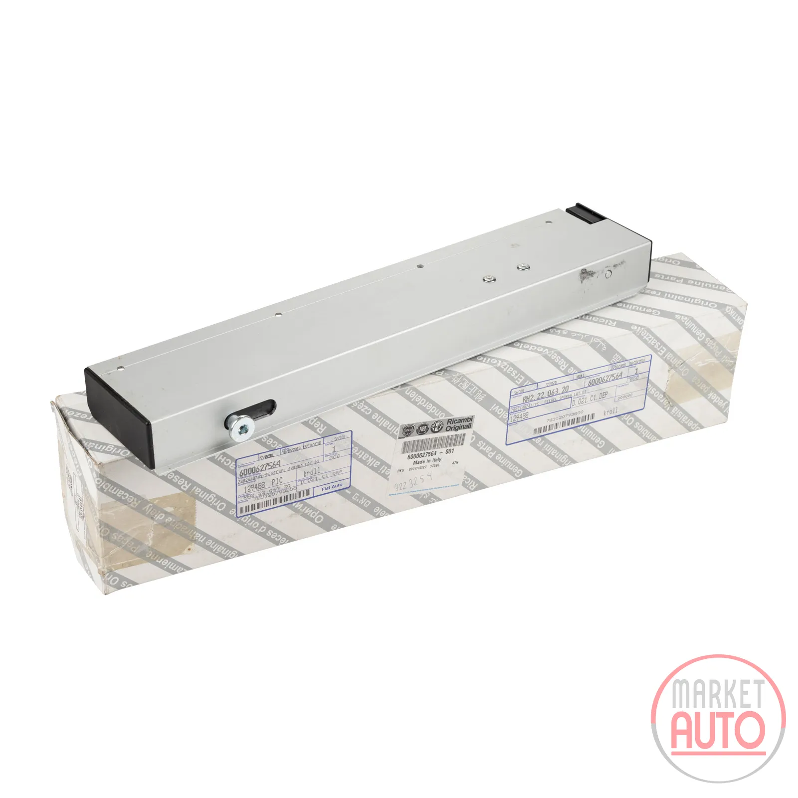 Hinge platform outside right front + left rear
