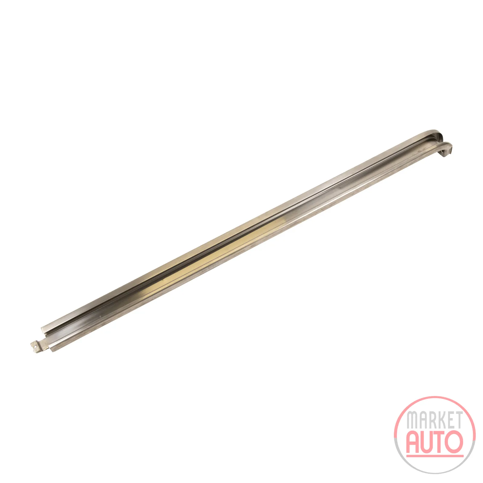 Guide rail sliding door outside right