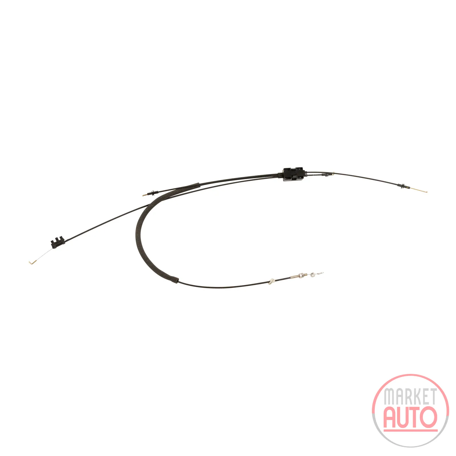 Shift cable T r left, slide t r