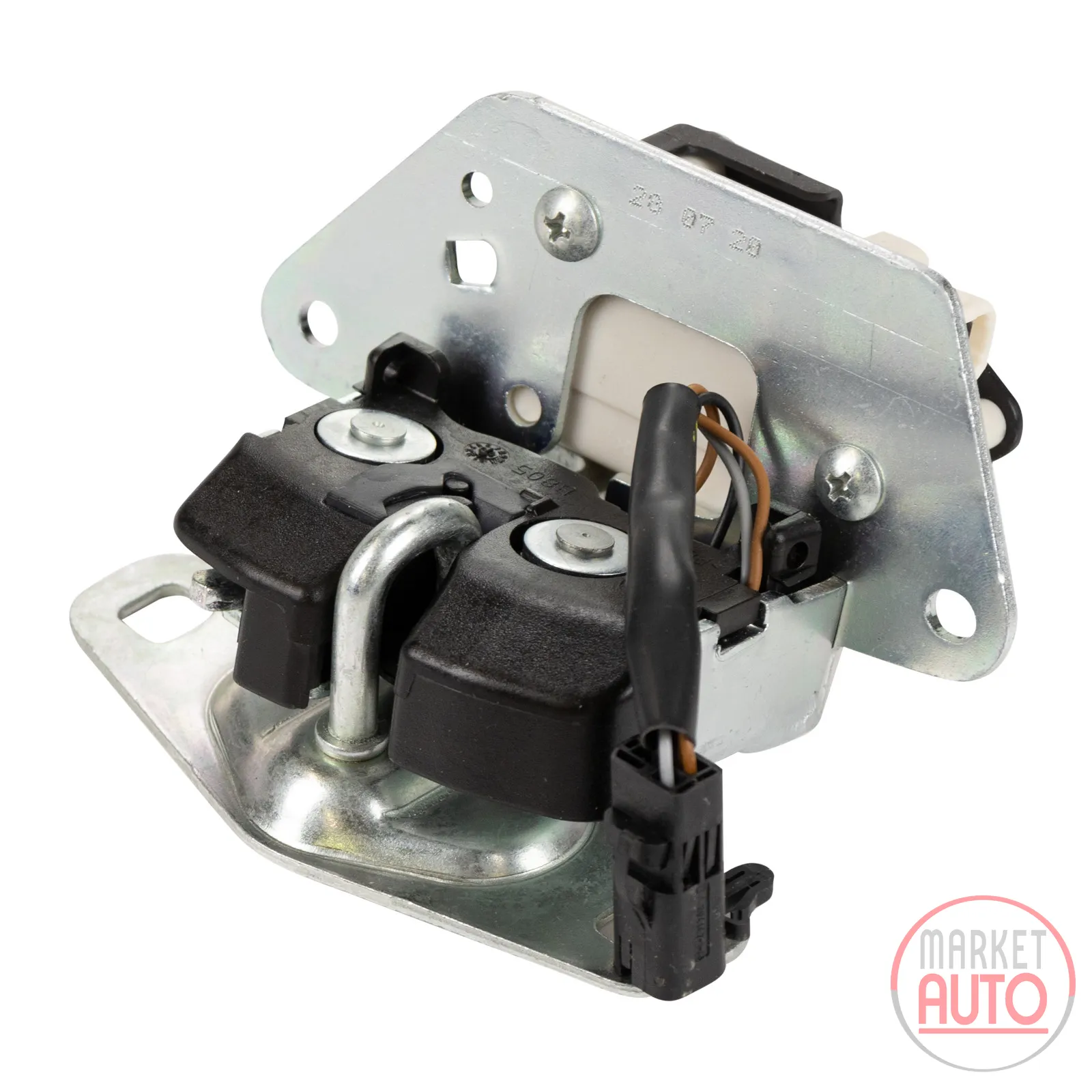 Tailgate lock, trunk lock