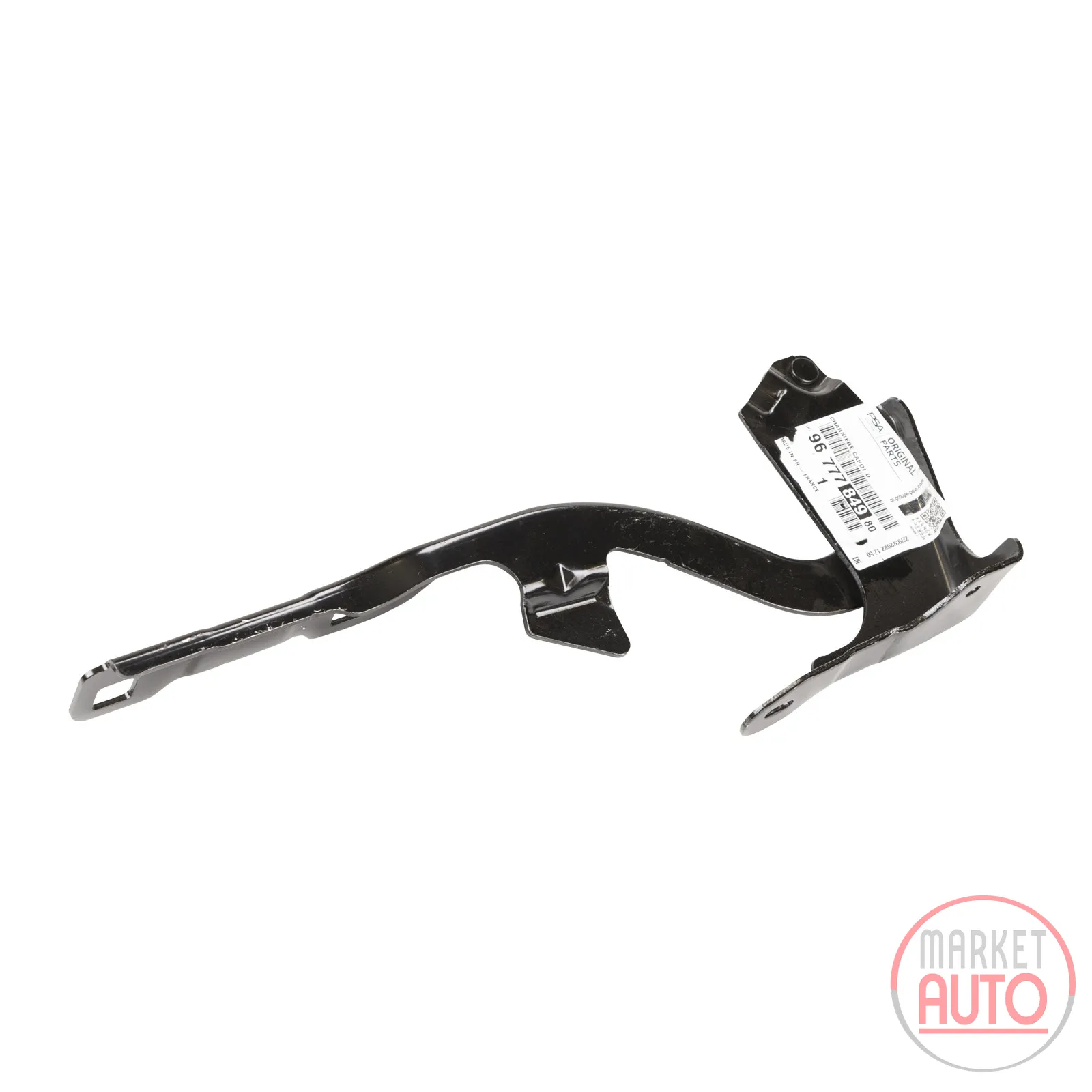 Bonnet hinge right PSA OE (9677784980)