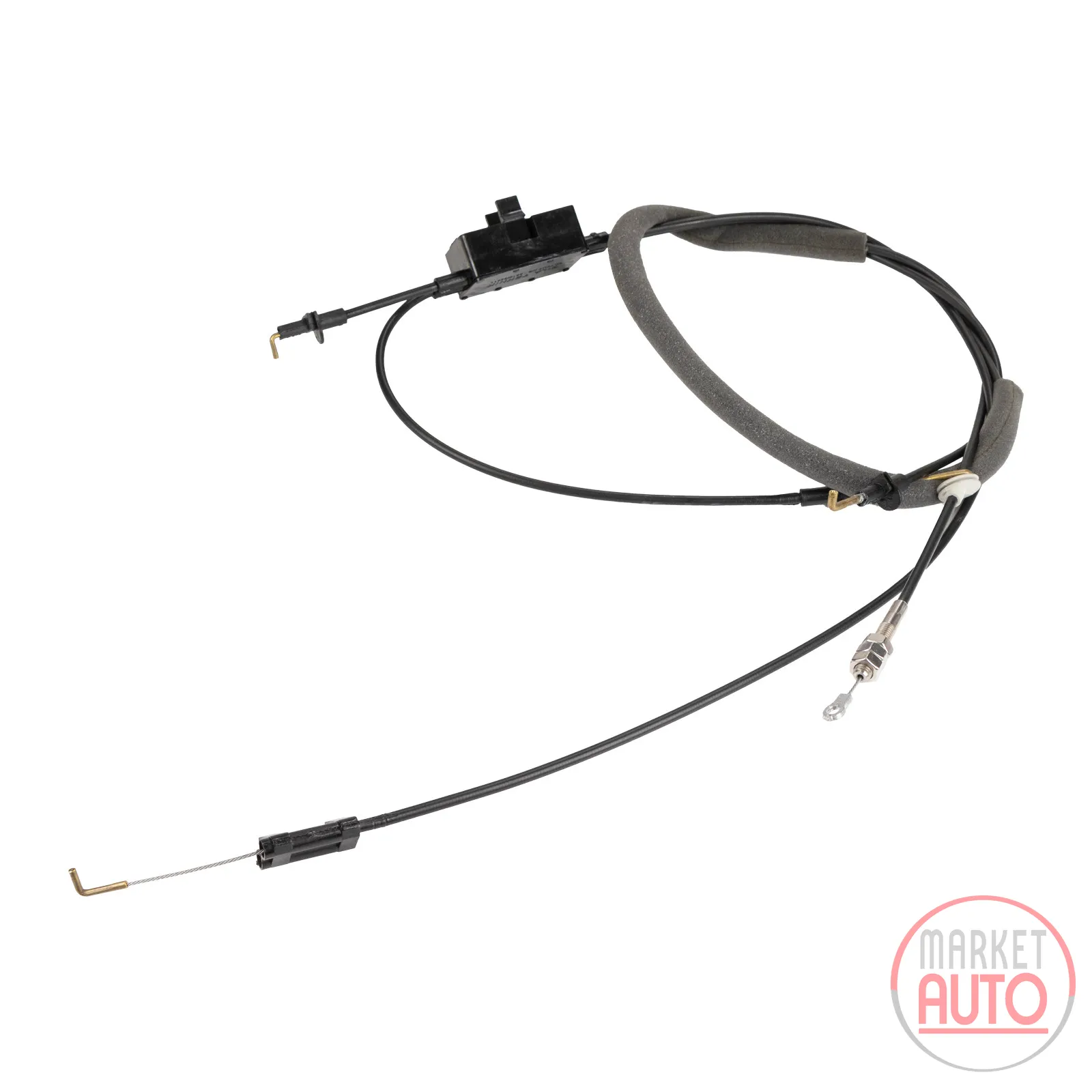 Shift cable slides right