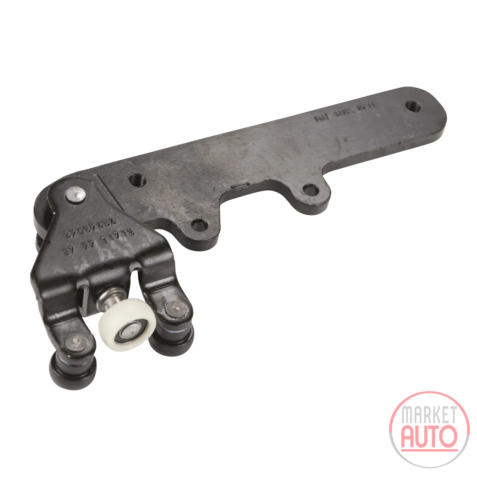 Hinge for sliding door
