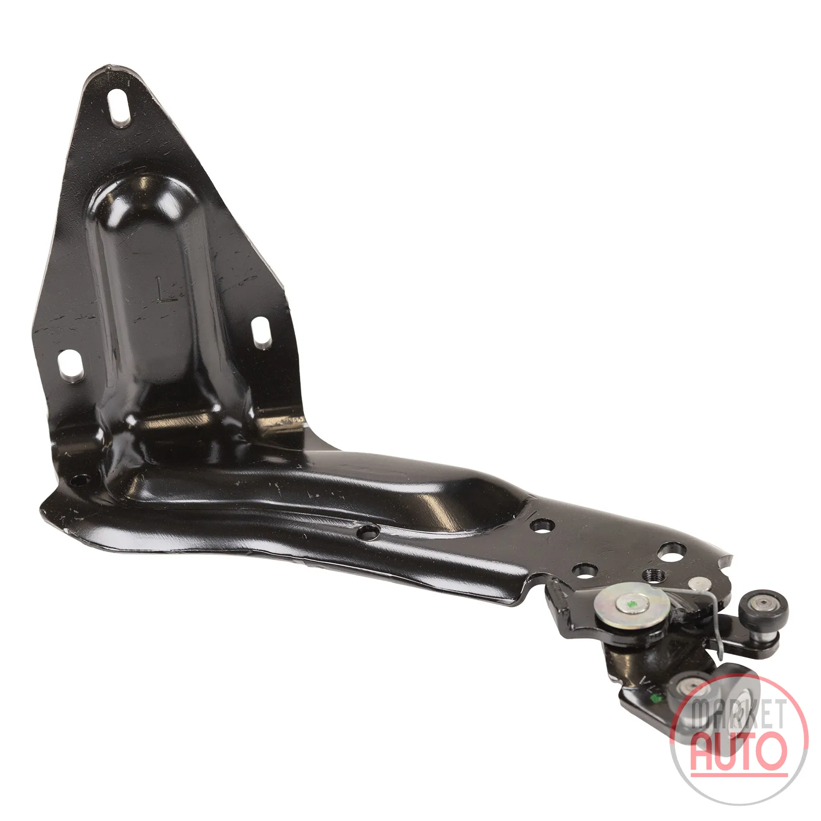 Sliding door hinge