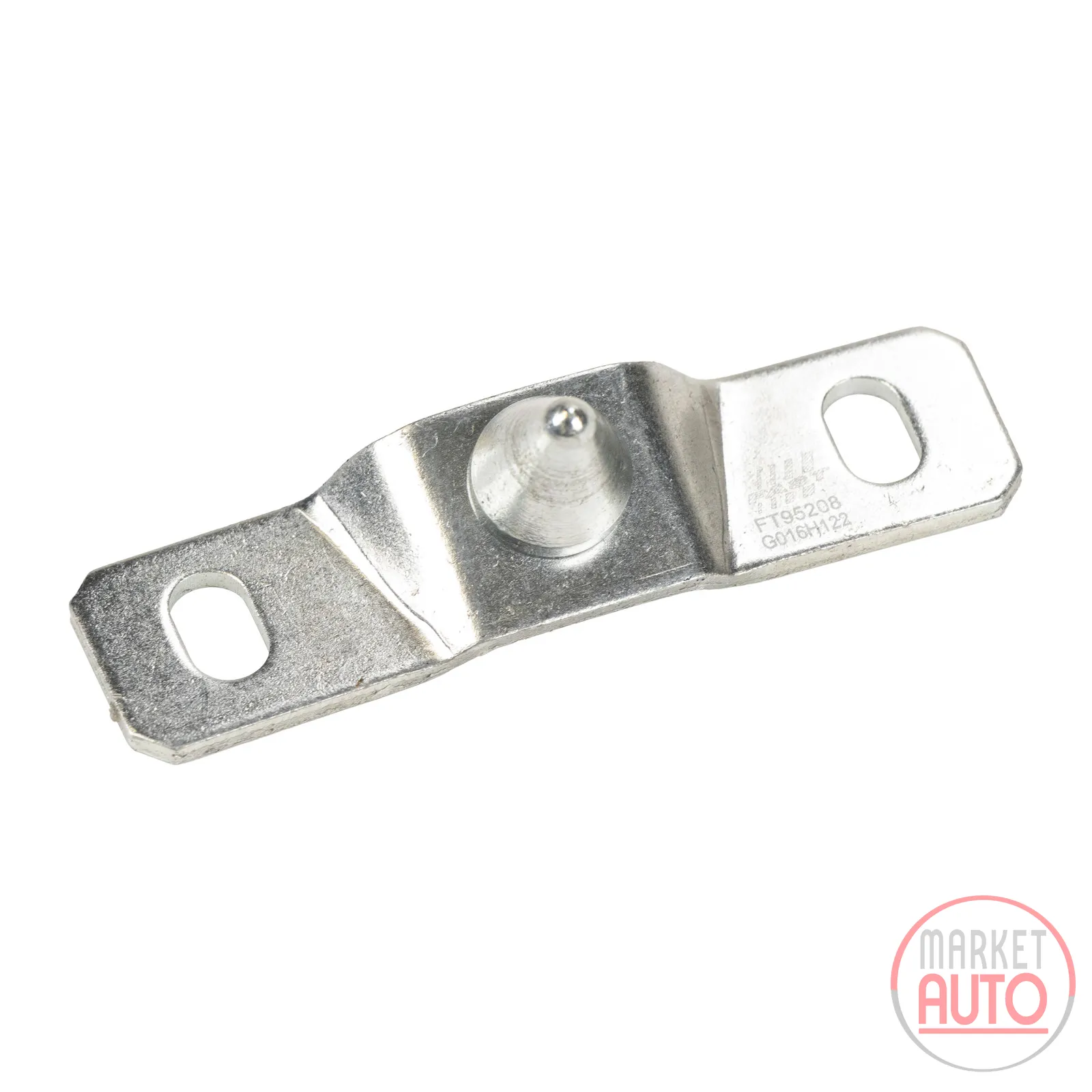 Door guide bolt above sliding door