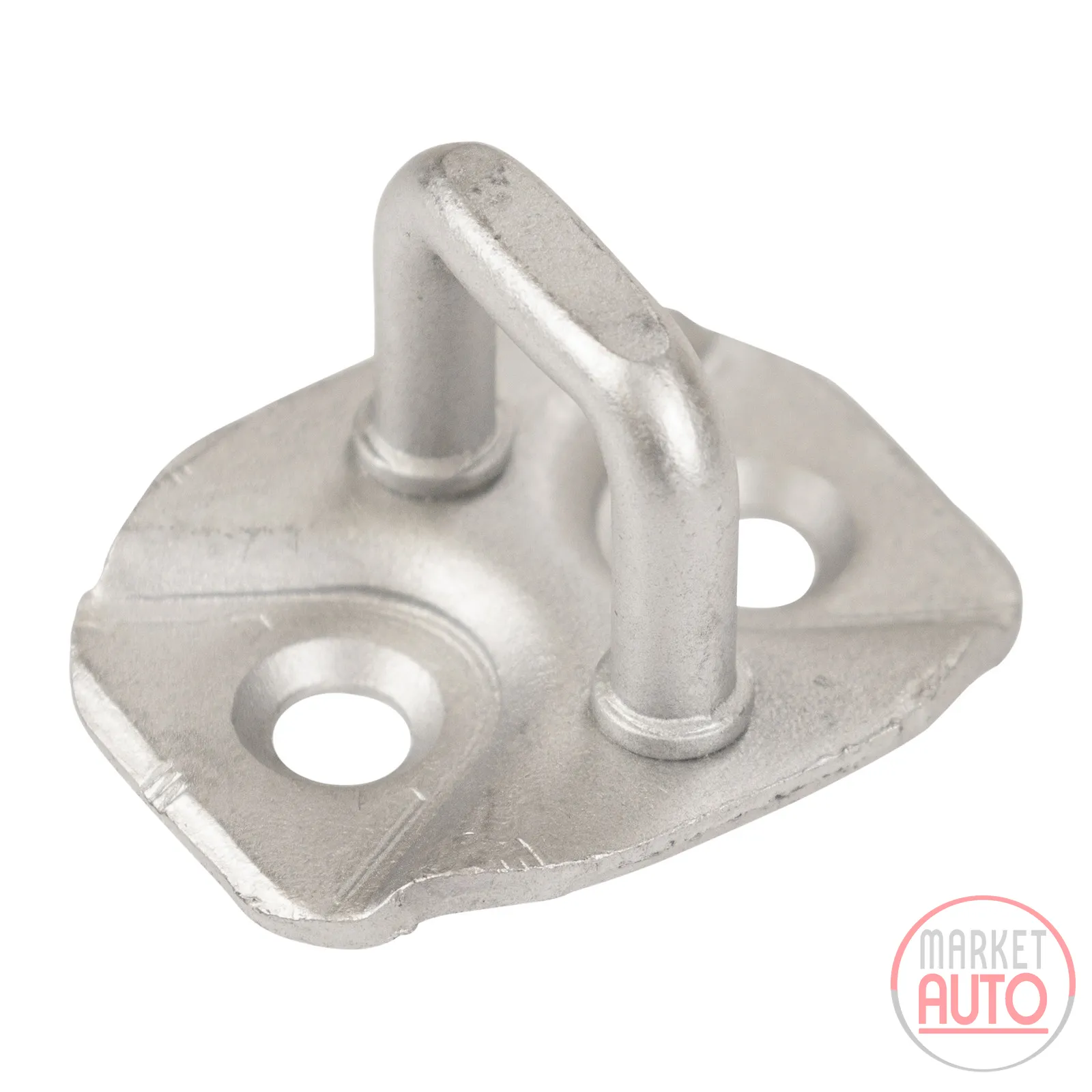 Locking mechanism for the rear door lock