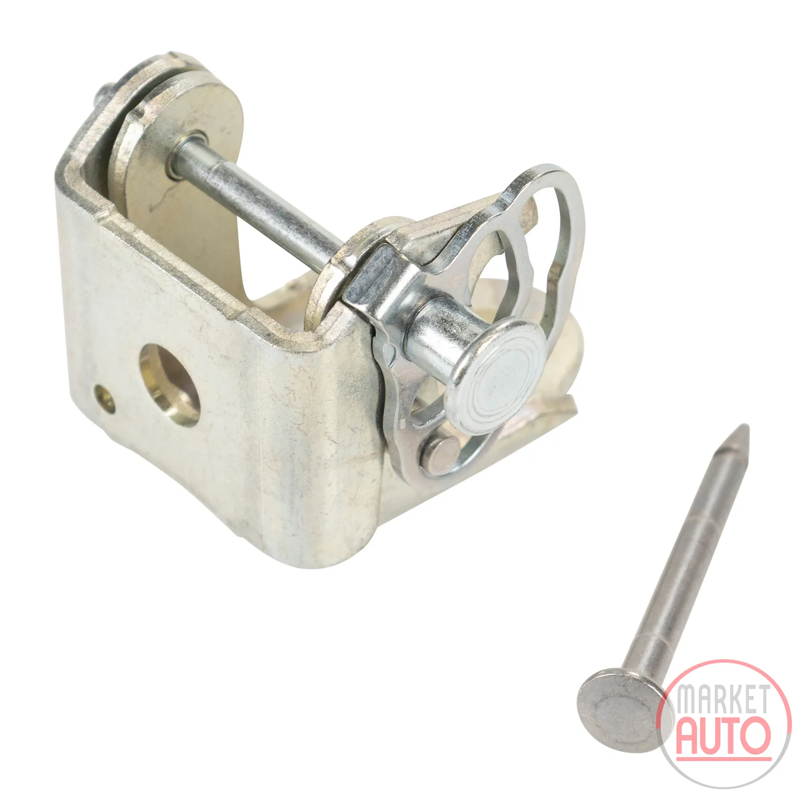 Door hinge front right top