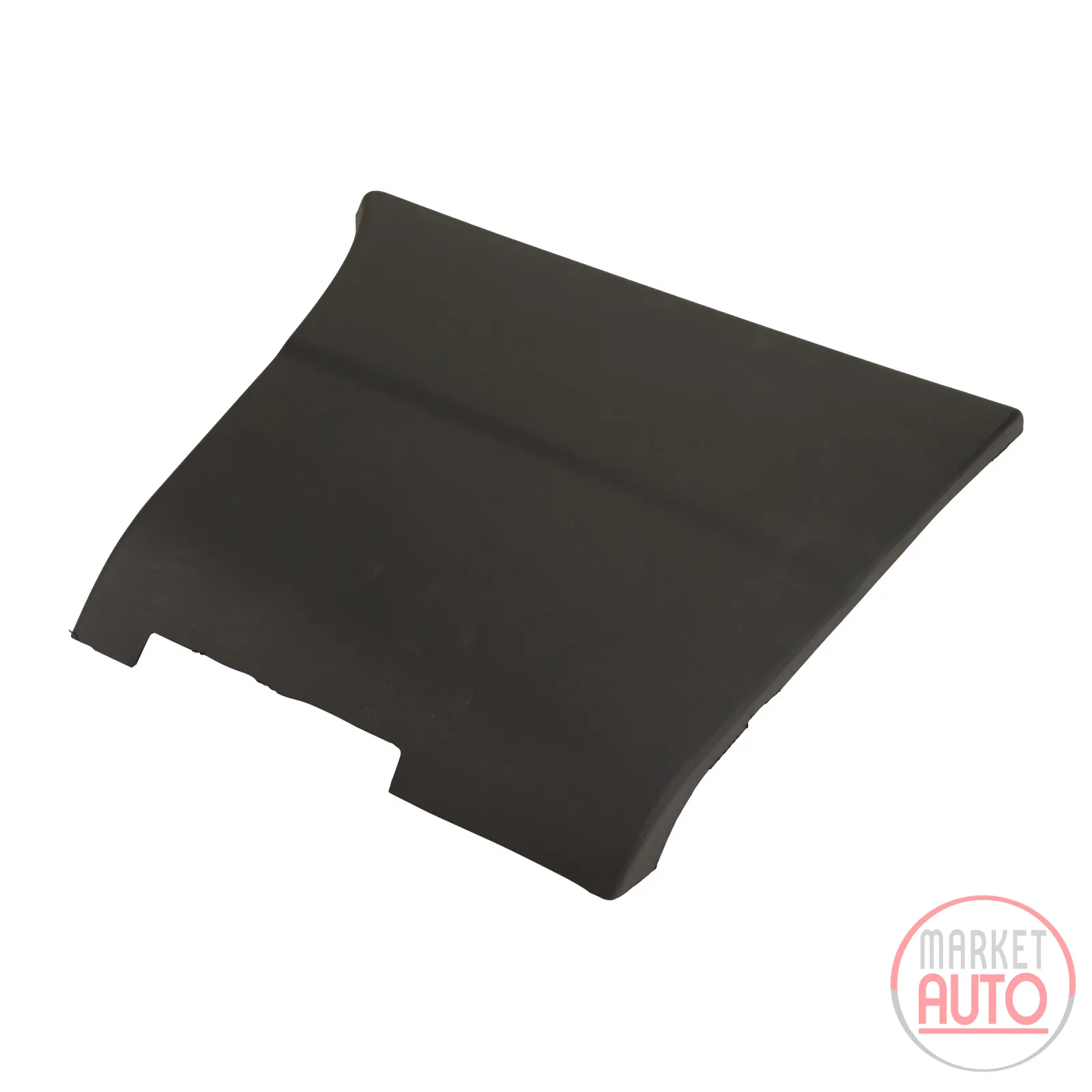 Bumper strip rear left after wheel arch, grey