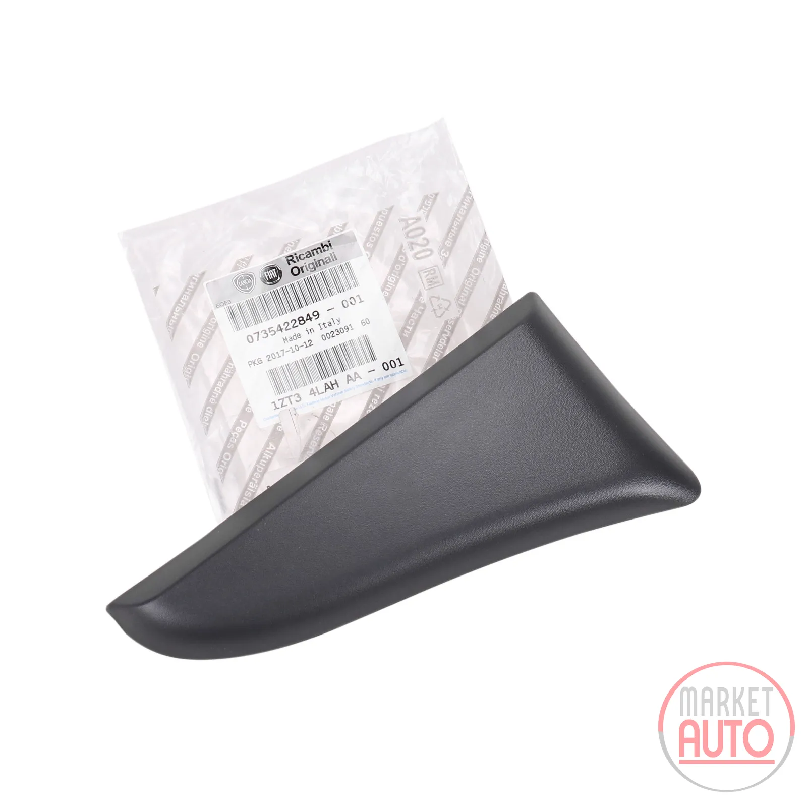 Bumper strip left L= 19cm