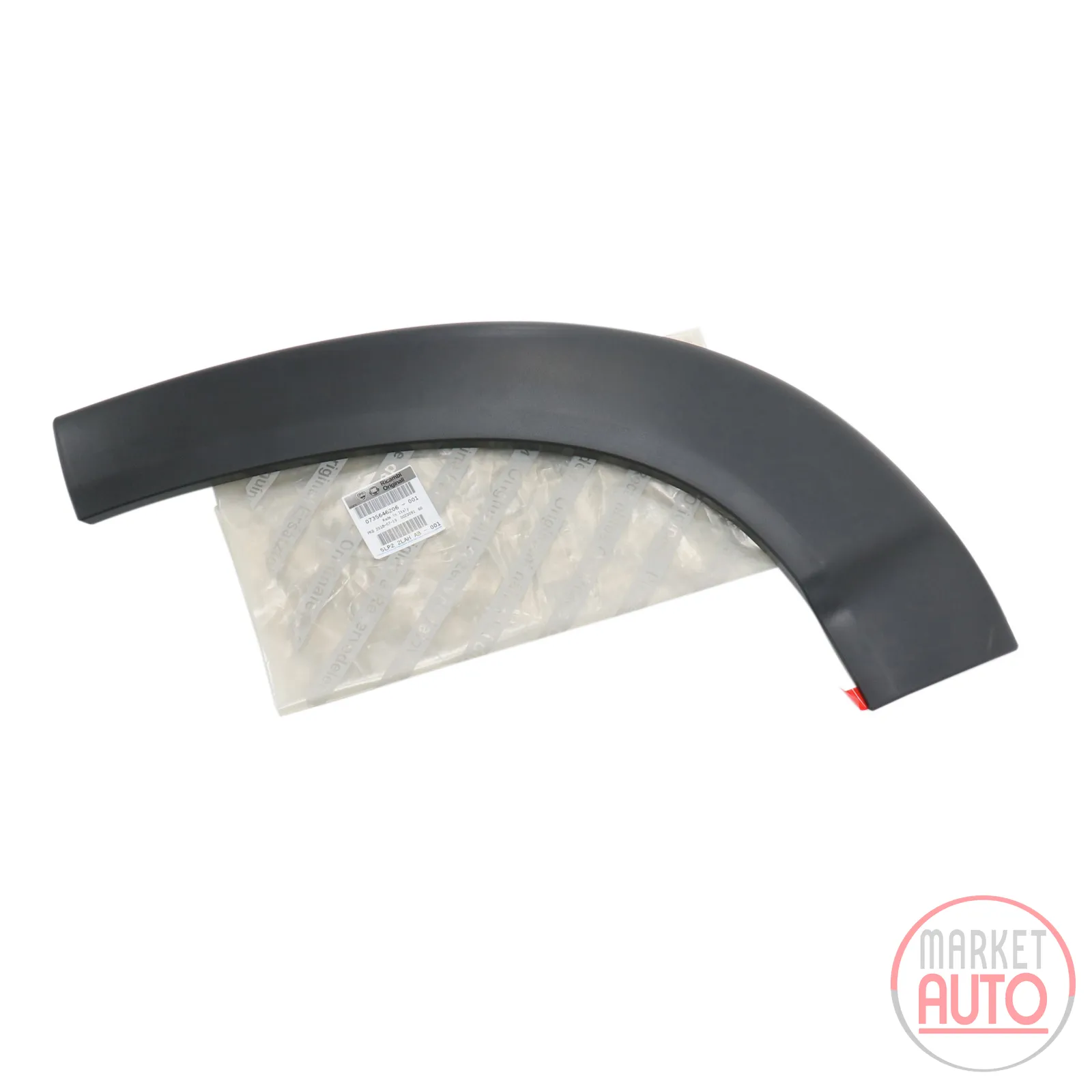 Wheel arch trim strip front right on the door