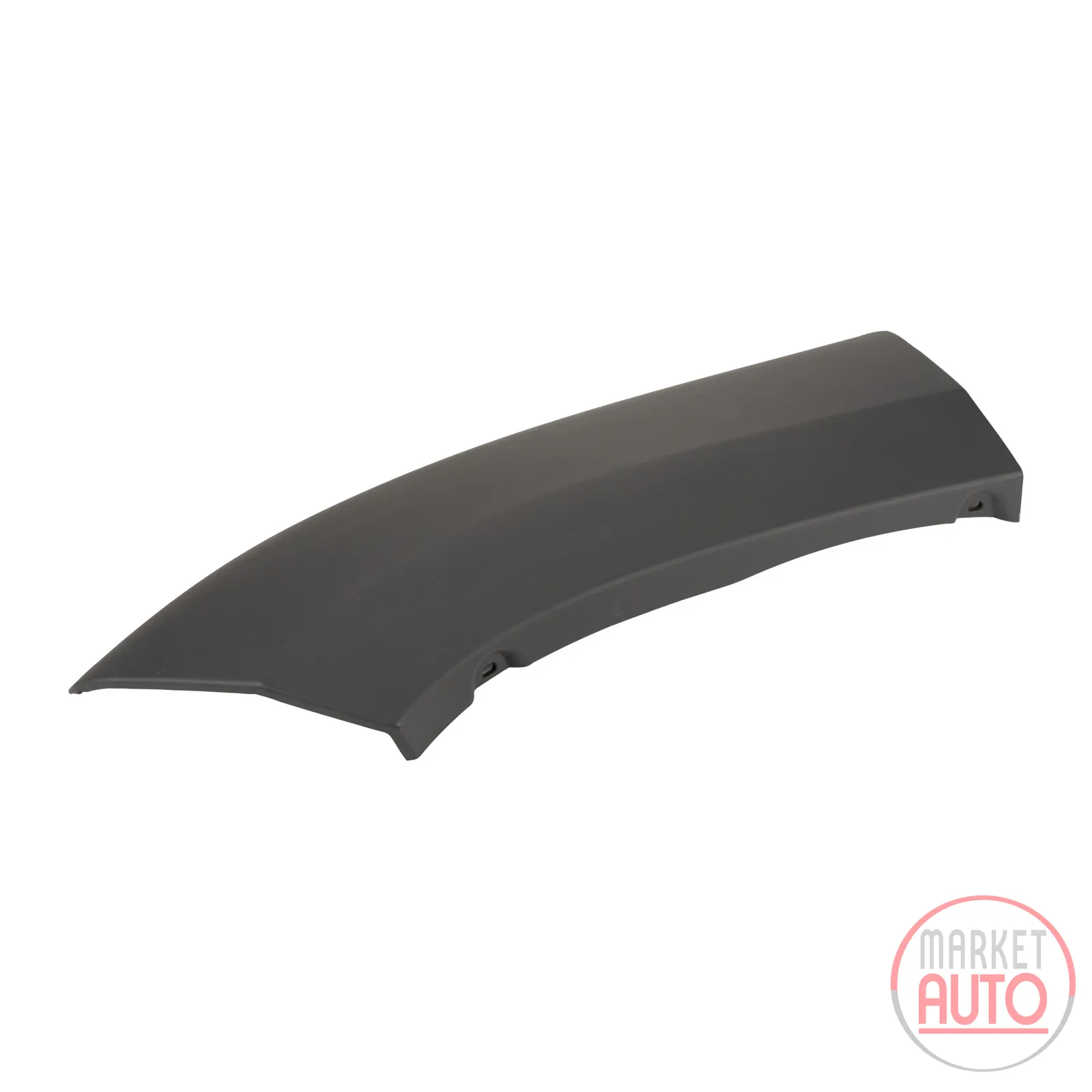Wheel arch fender trim short front left outside grey