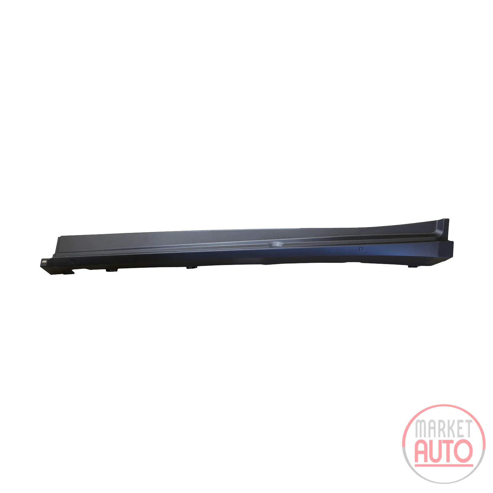 Running board trim strip left middle