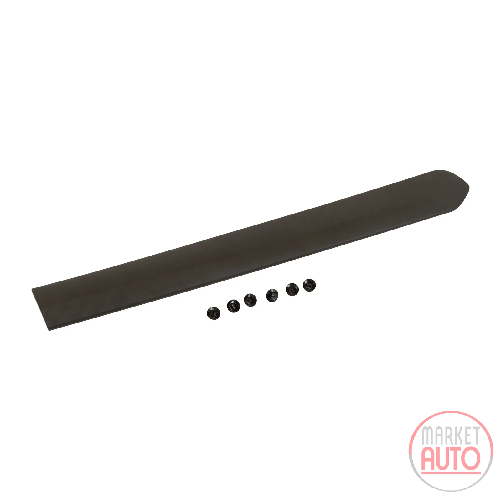 Trim strip right rear