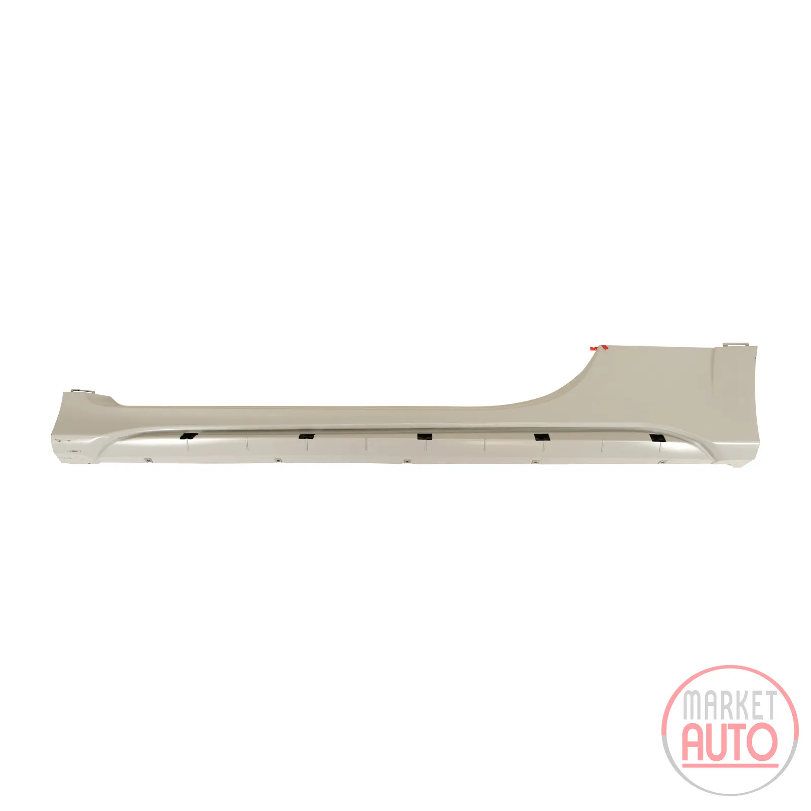 Trim strip left side door sill