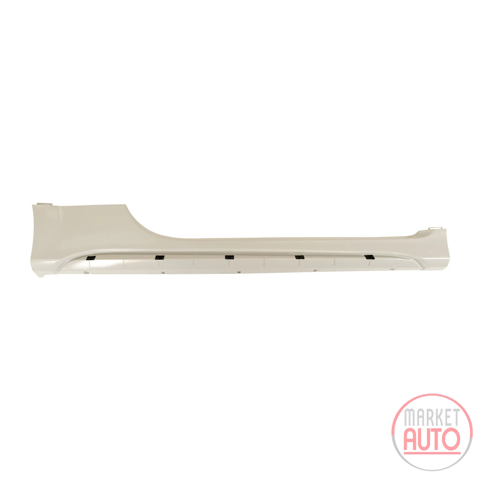 Trim strip right side door sill