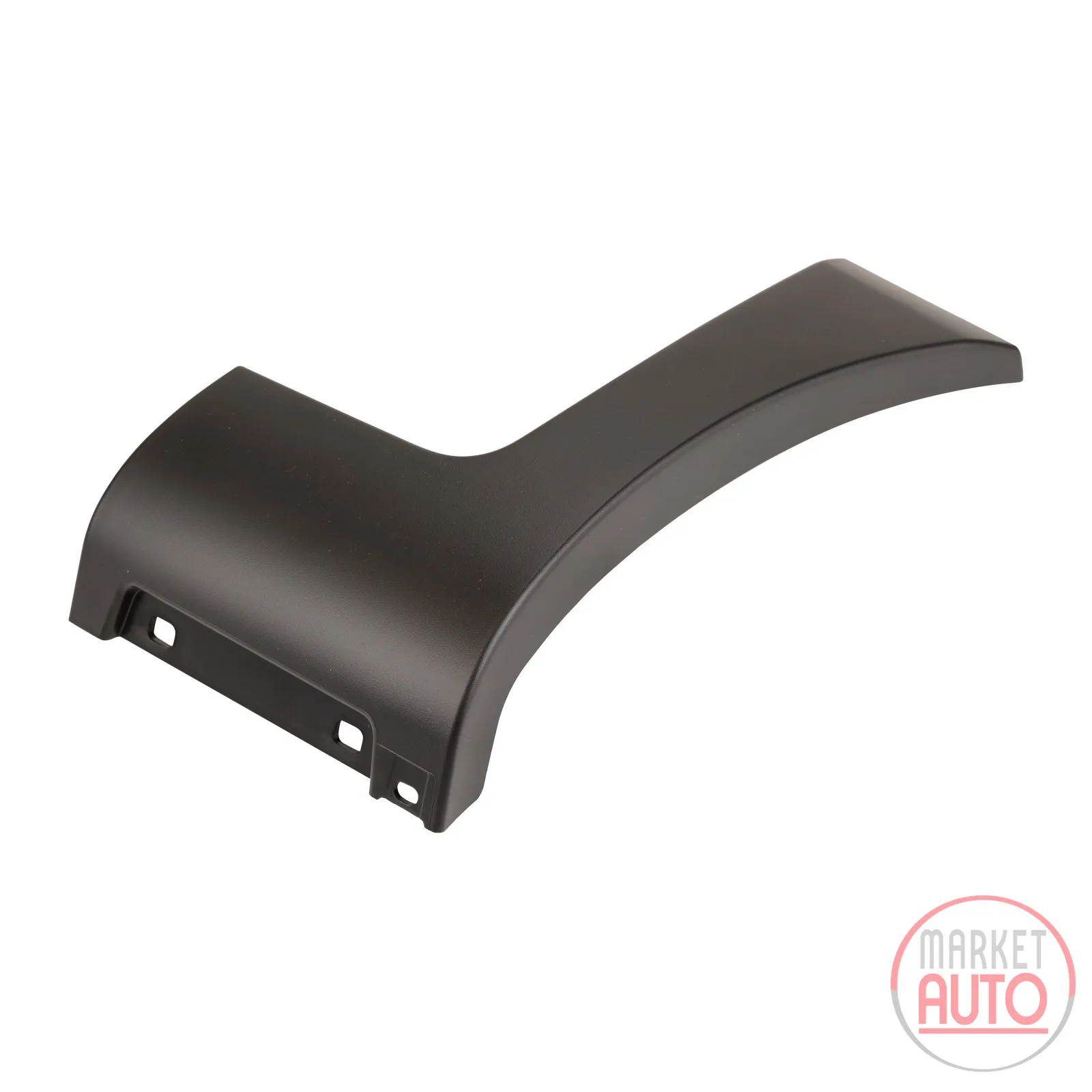 Trim strip on the front fender