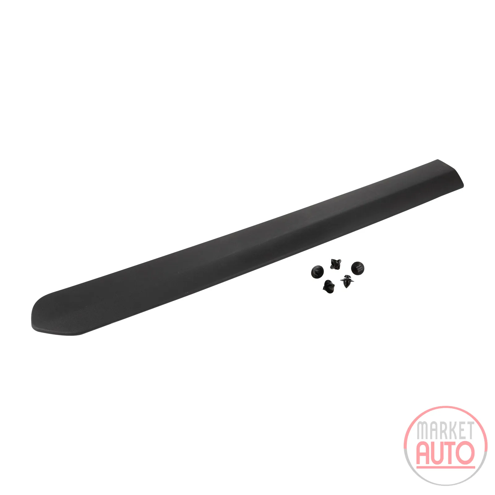 Bumper strip rear left