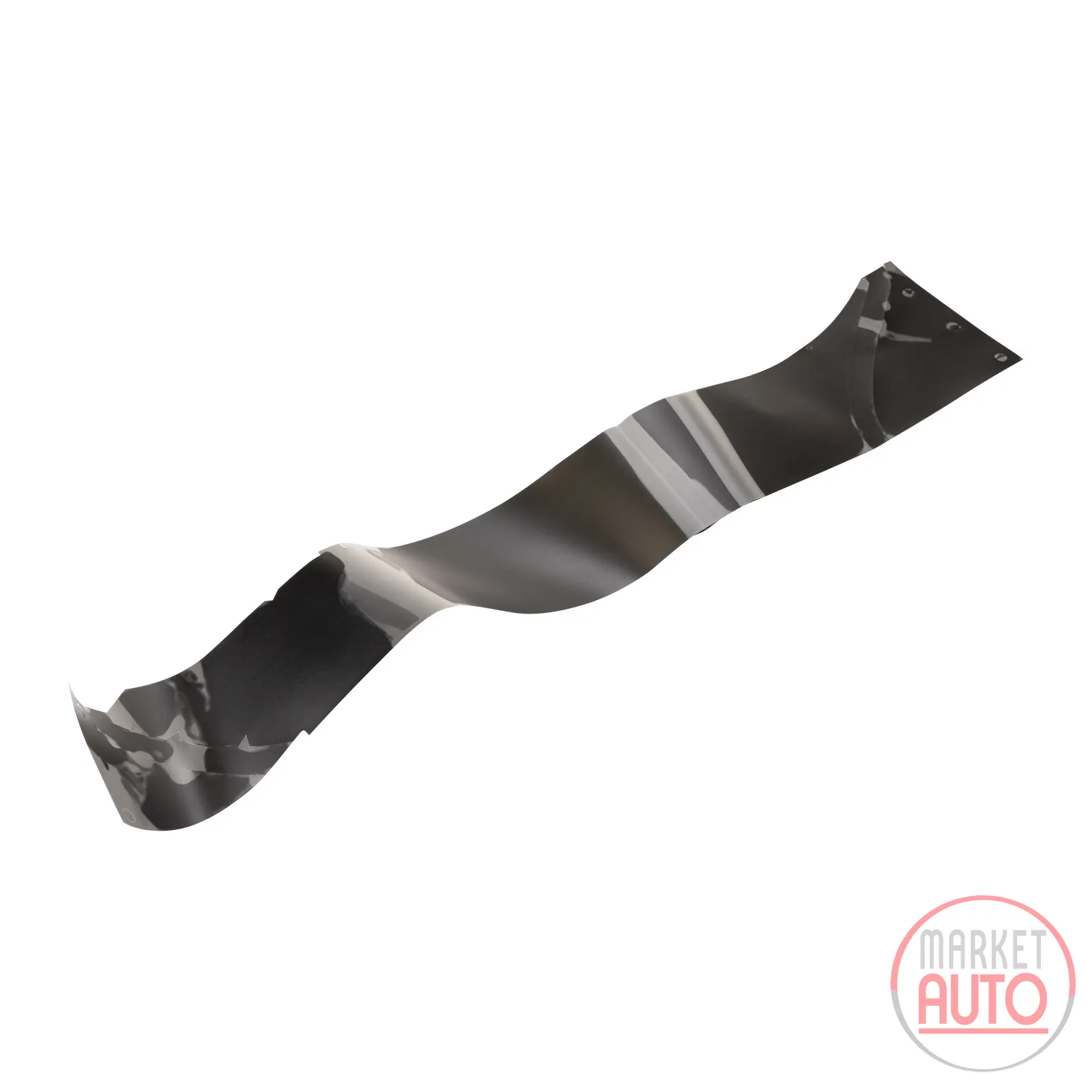 Trim strip on the AS ule left